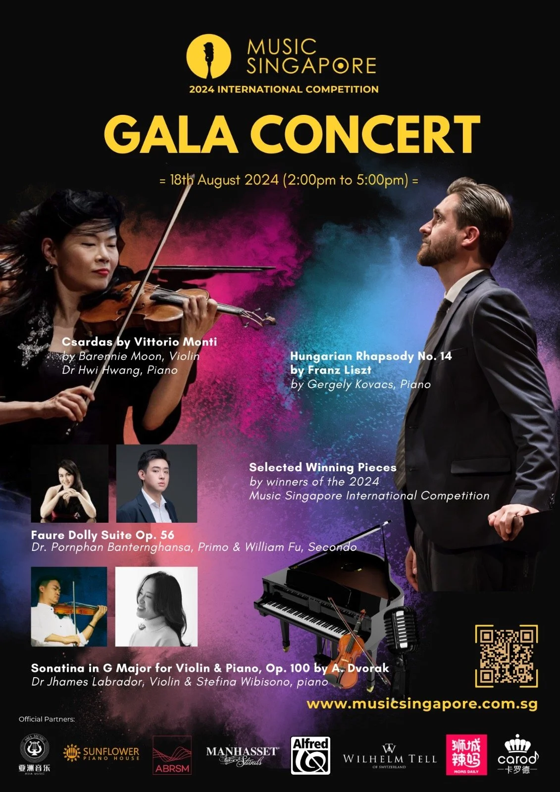 Music Singapore 2024 Gala Concert