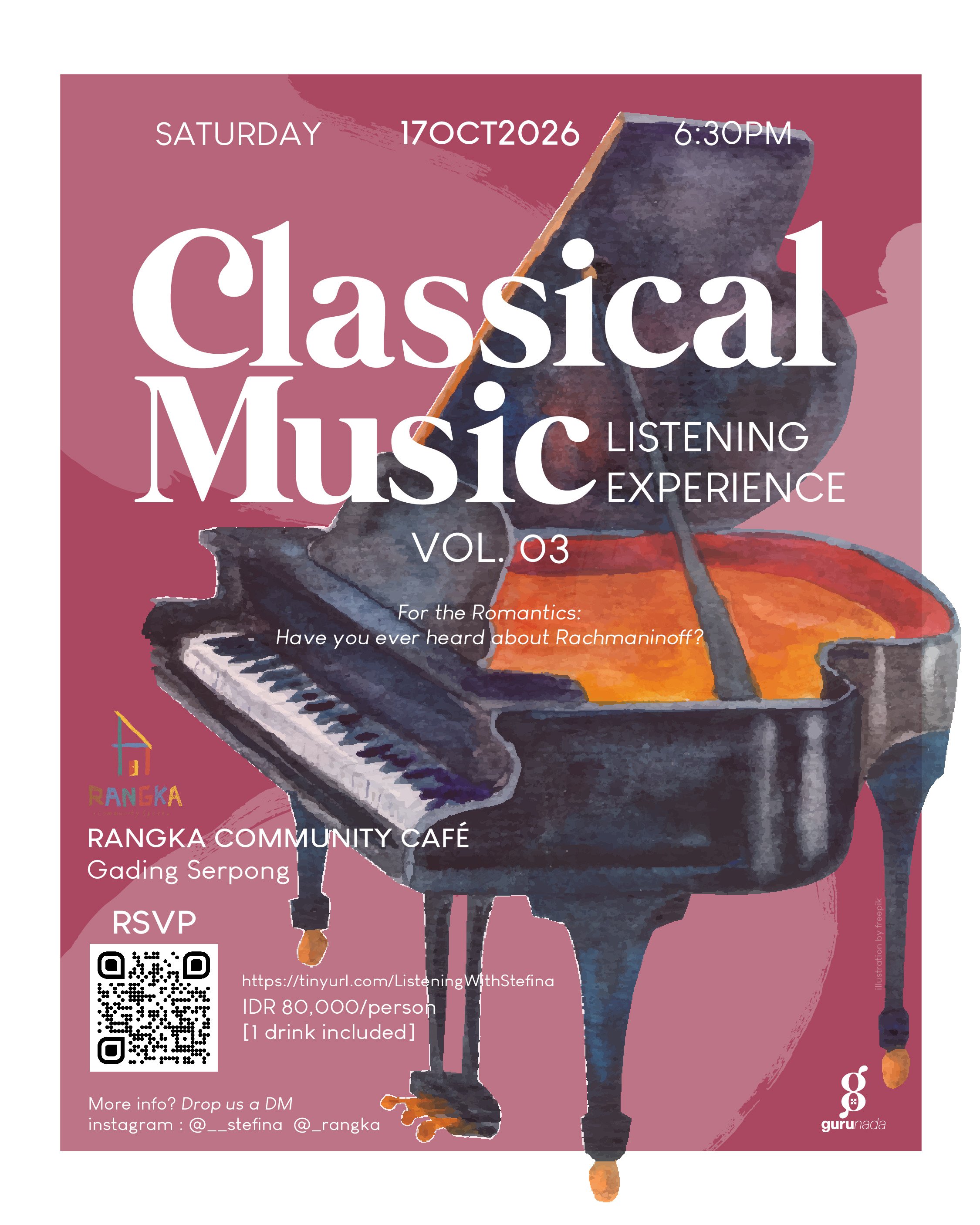 Classical Music Listening Experience Vol. 3