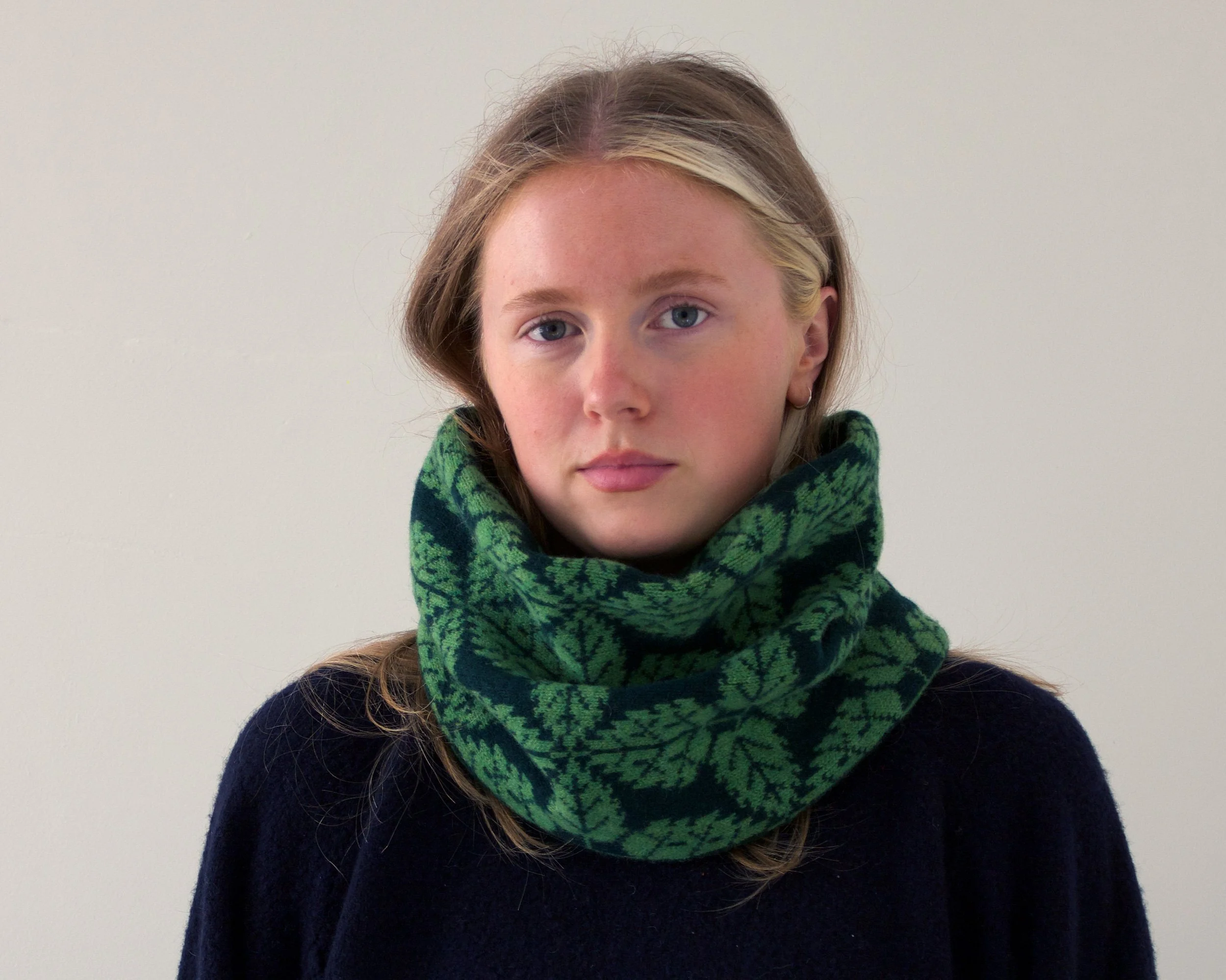 Nettle Leaf Neck Warmer