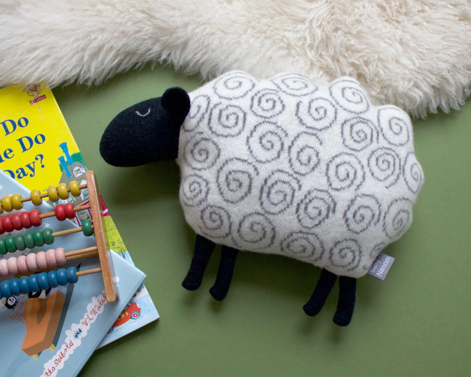 Curly Sheep