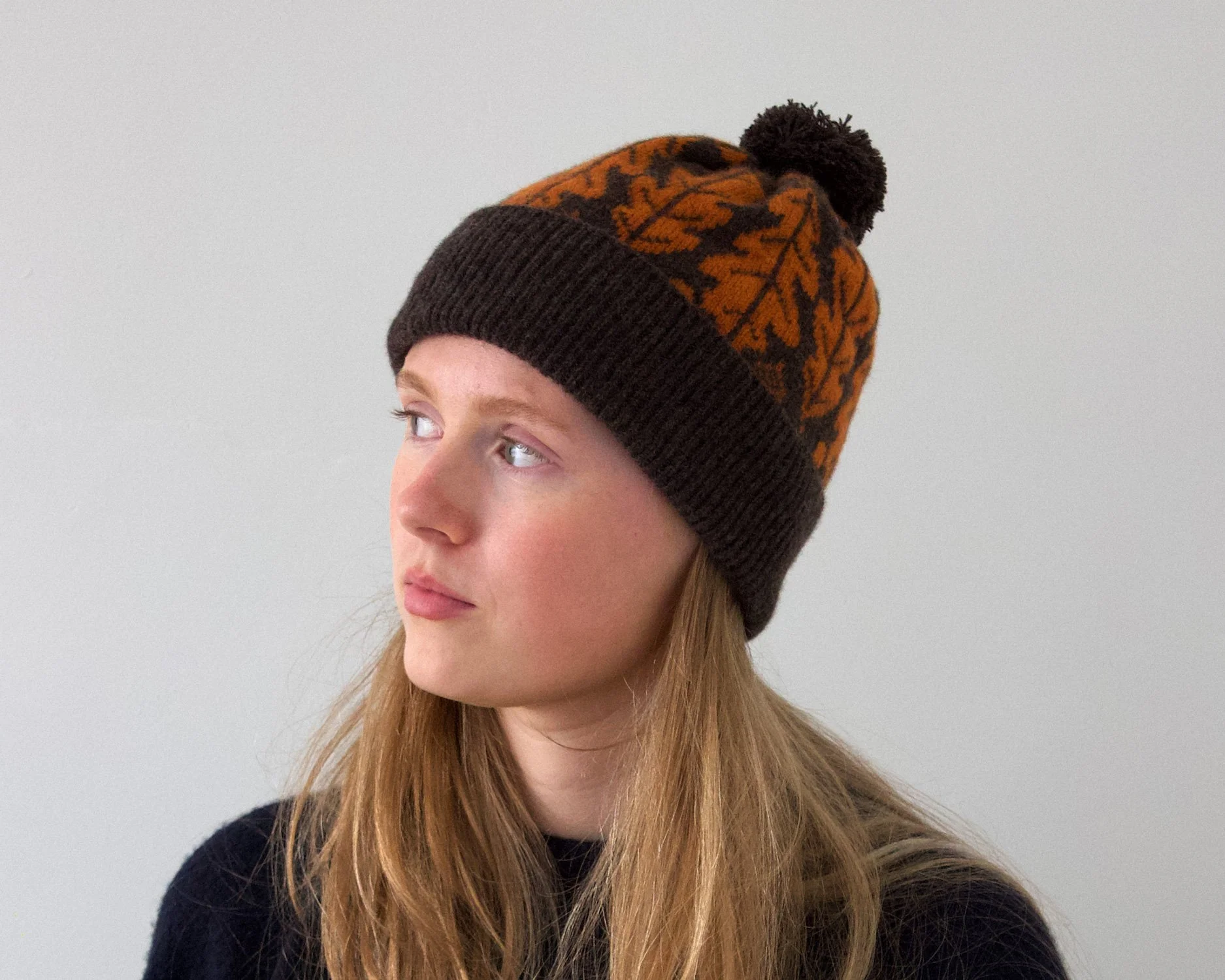 Oak Leaf Hat