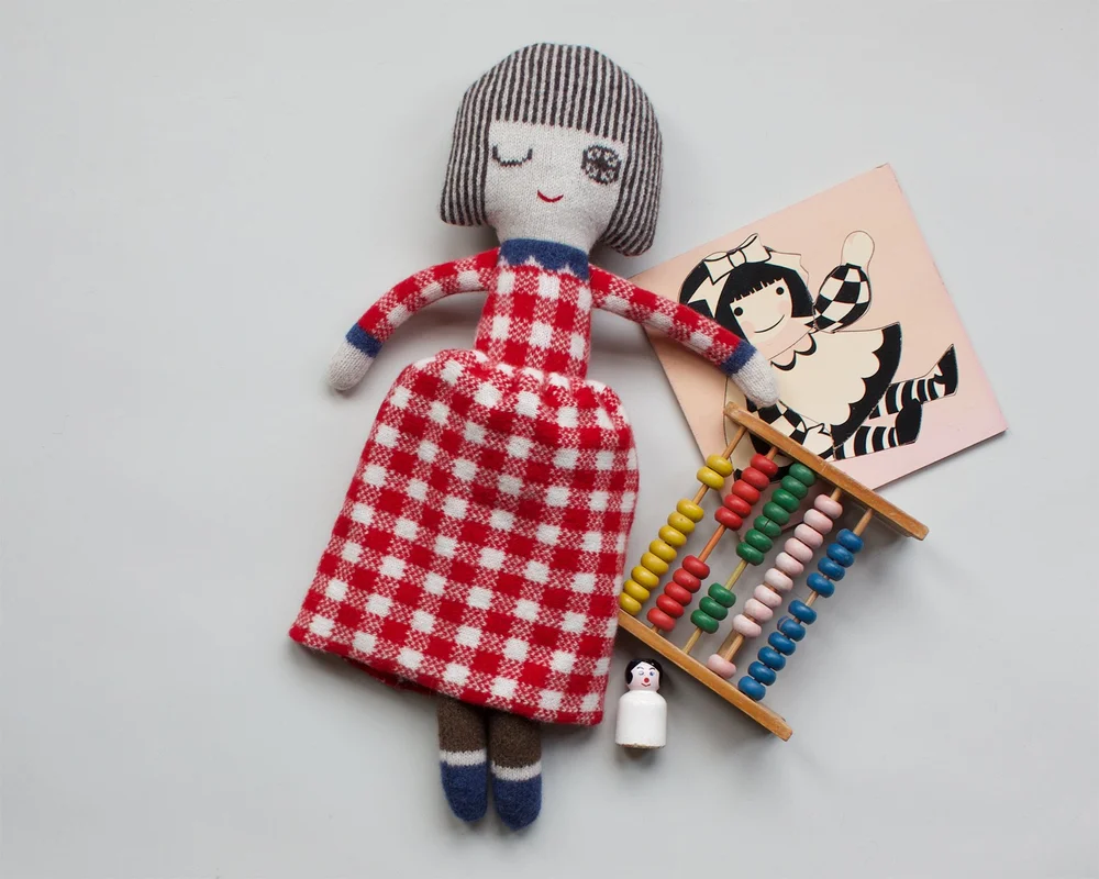 Lambswool Doll — Sally Nencini