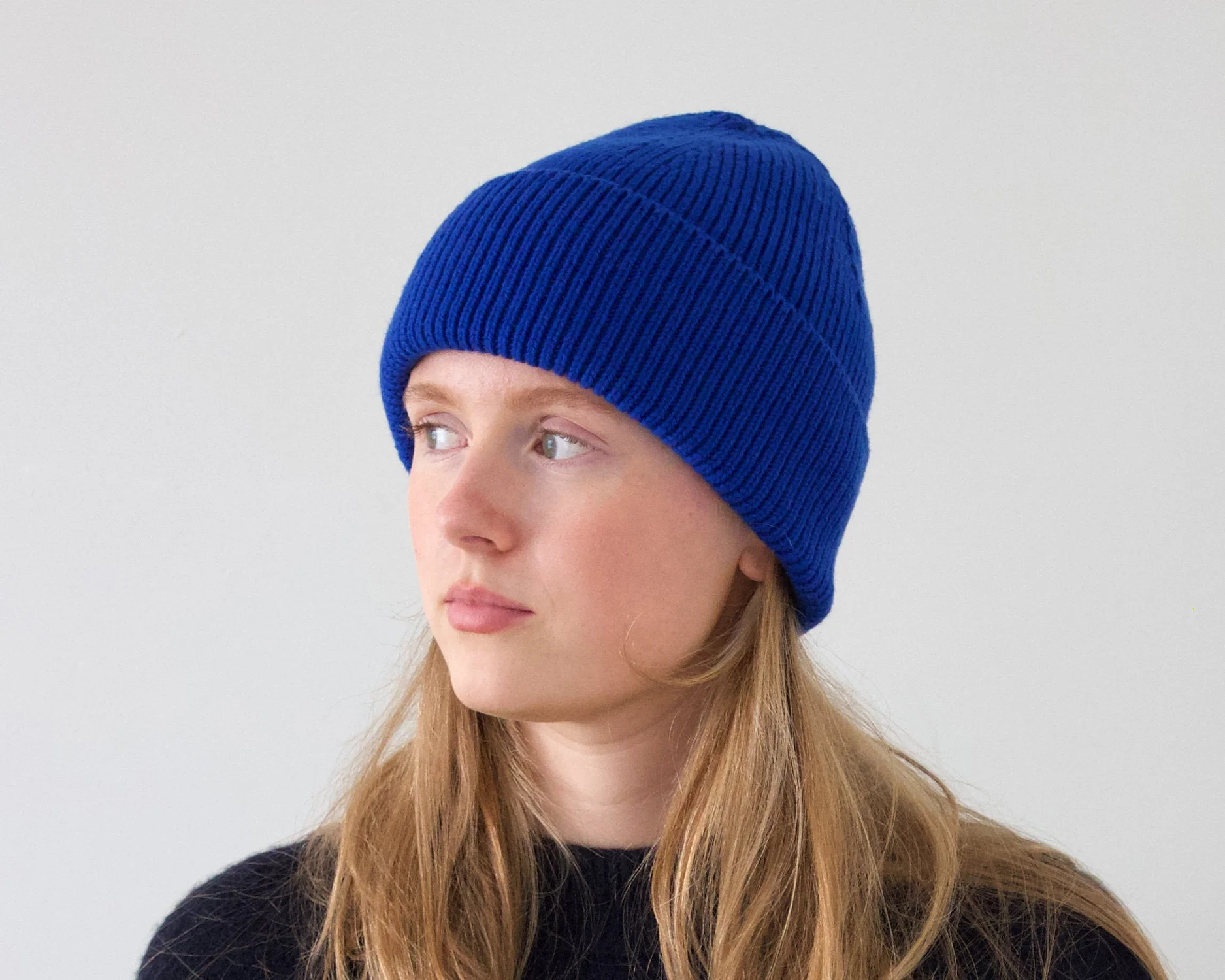 Merino Lambswool Beanie Hat