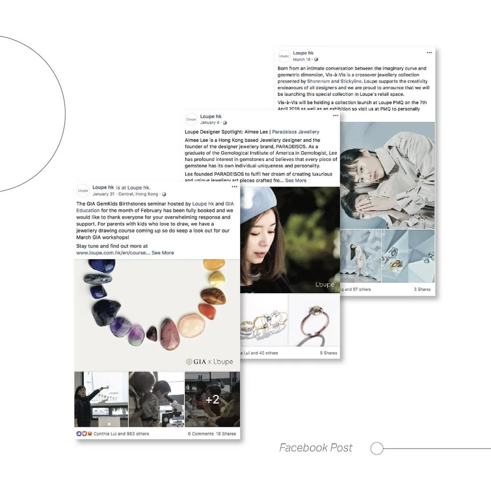 We turned @loupehongkong into a thriving communal space for designers, artisans and members of the public to connect with one another in Hong Kong. Swipe to look at the work we have done for them. 
.
.
.
Full Marketing &amp; PR by Delitier &amp; Co.
