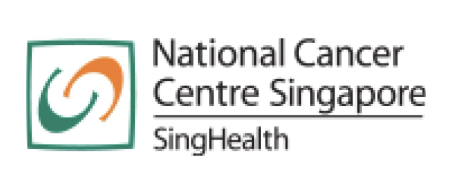 Logo of the National Cancer Centre Singapore and SingHealth