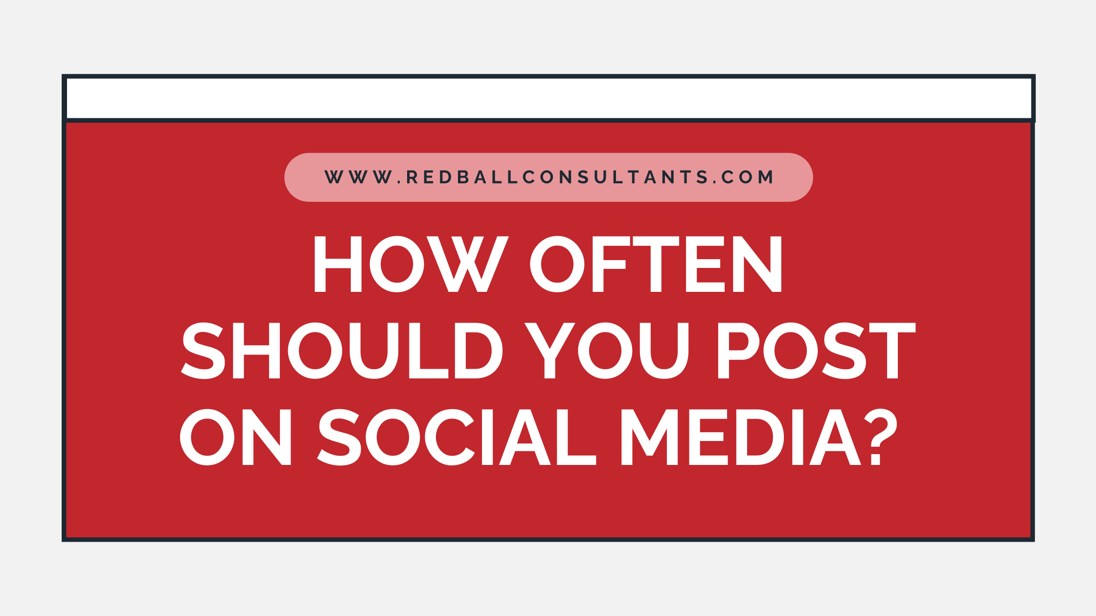 How Often Should You Post on Social Media? A Strategy-First Answer