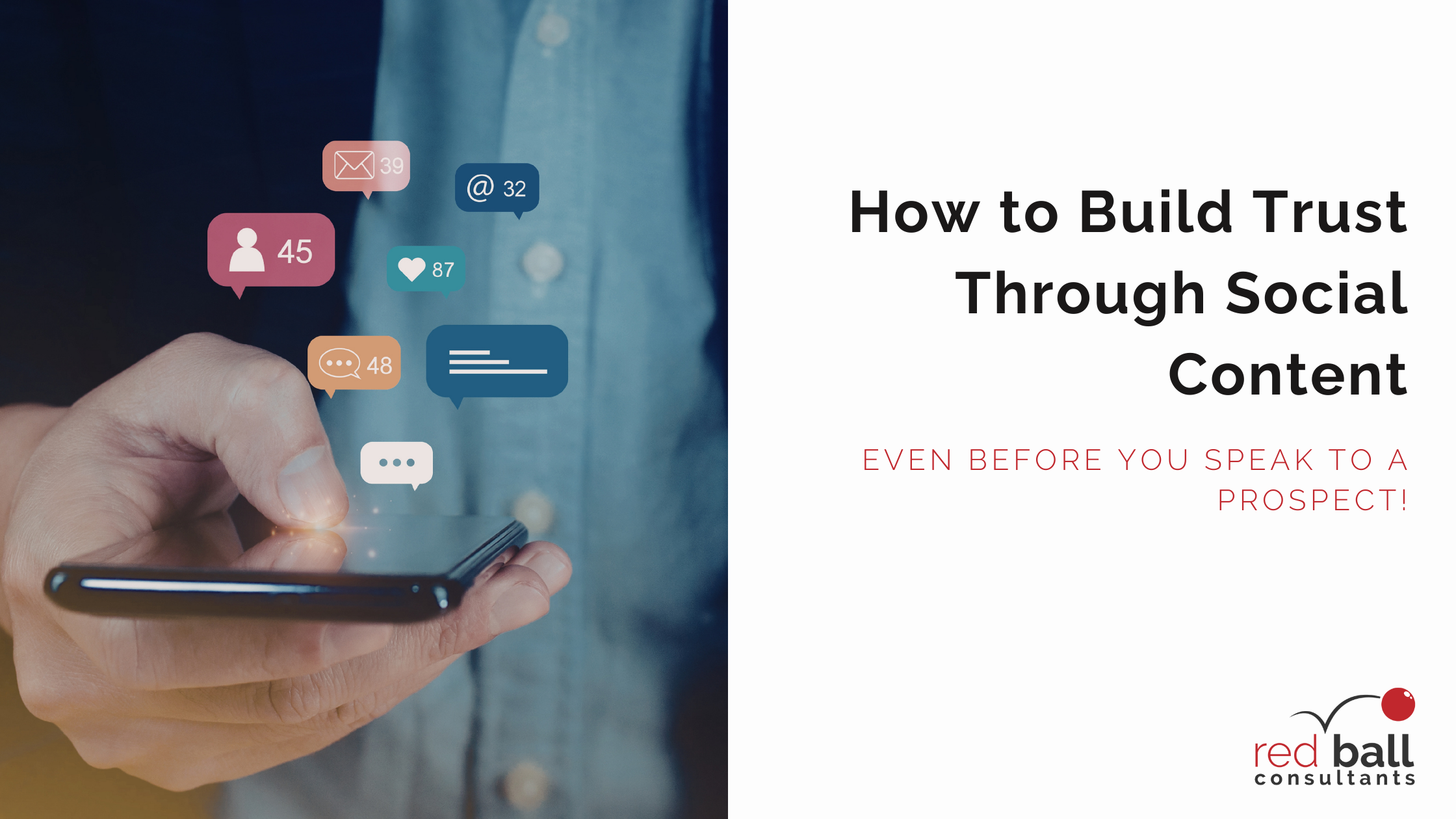 How to Build Trust Through Social Content (Even Before You Speak to a Prospect)