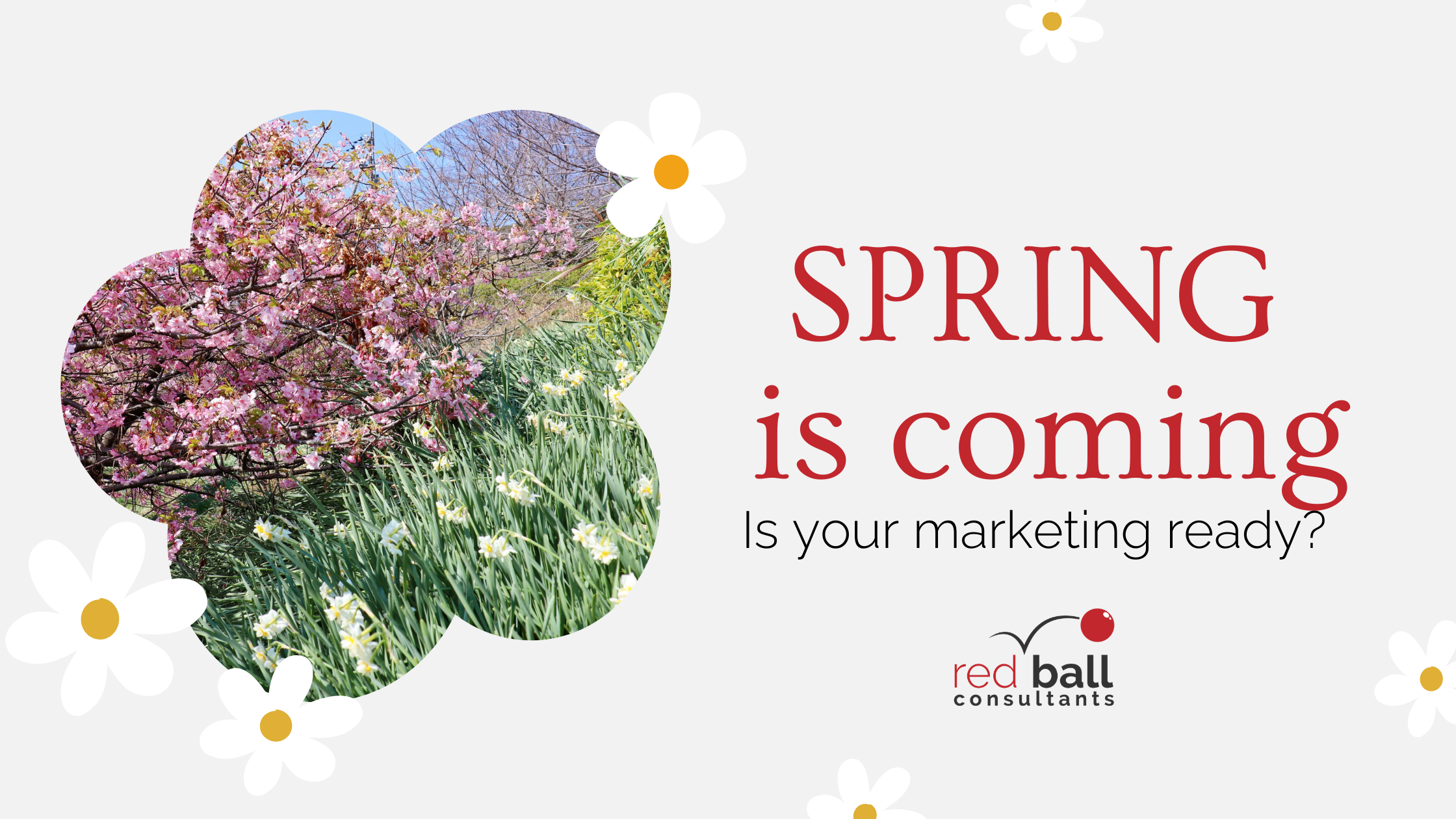 Spring Is Coming: Is Your Marketing Ready for Busy Season?