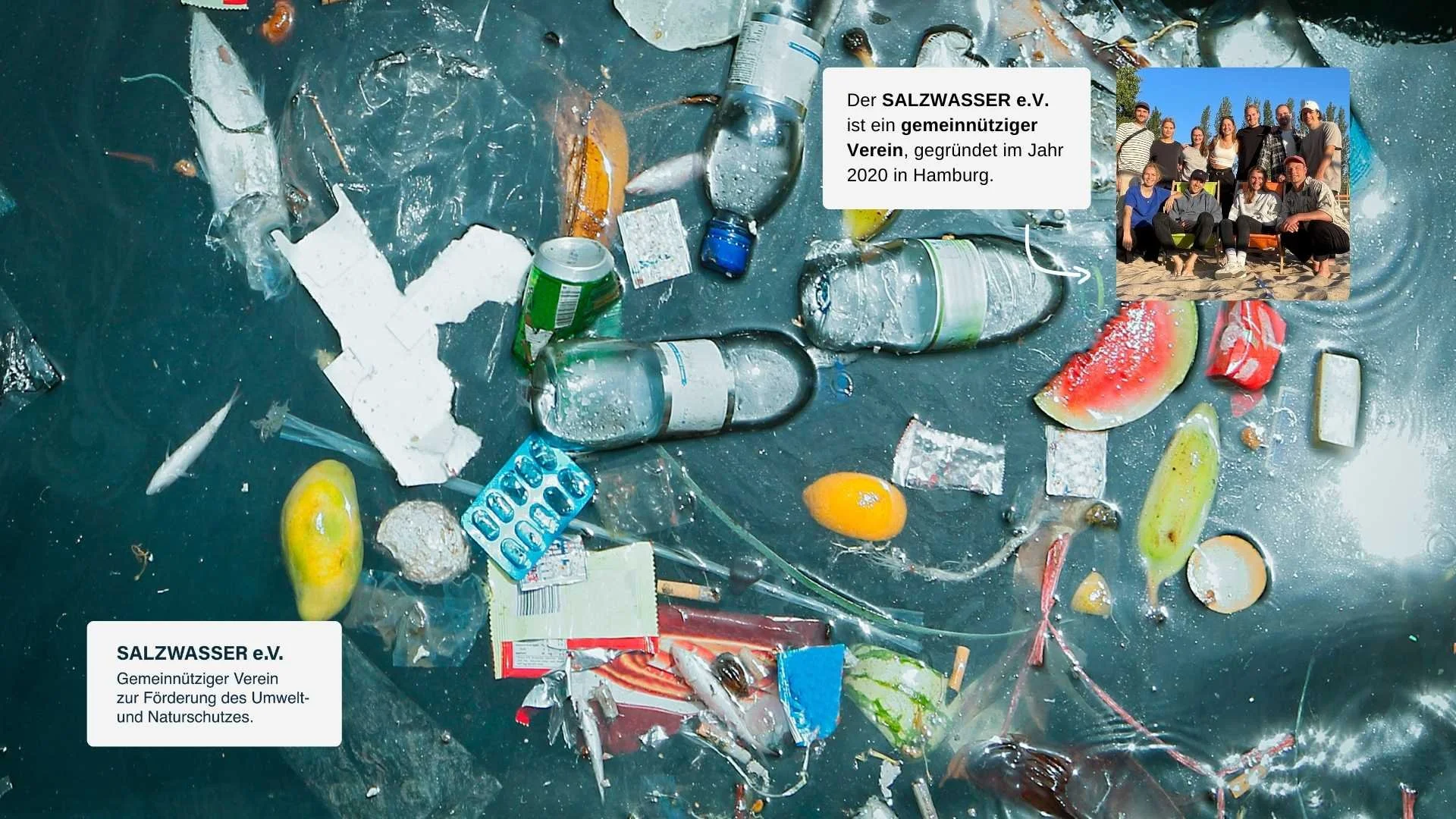 Plastikverschmutzung im Meer - Eine stille Gefahr