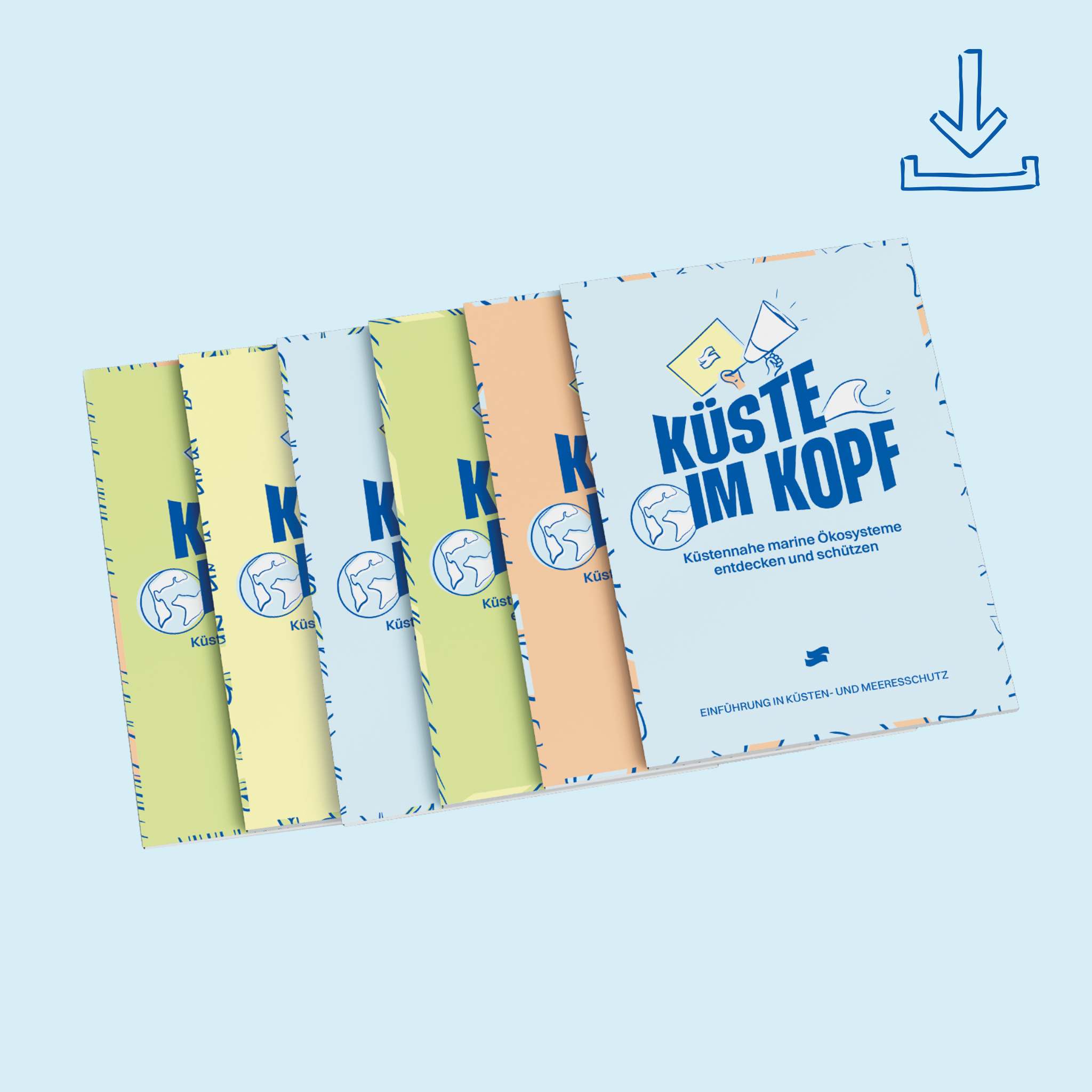 Komplettpaket: 6 Unterrichtsbausteine - digital