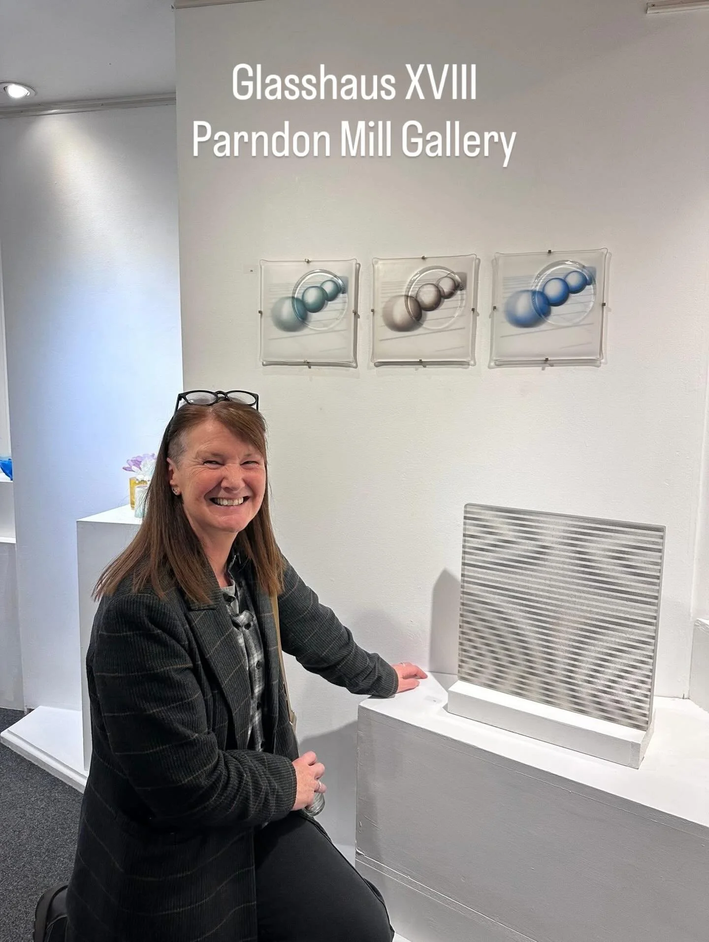 Don&rsquo;t miss Glasshaus XVIII, @parndonmillharlow Gallery

Sunday 18 January 2026 14:00 
Sunday 1 March 2026 16:00

A bold, diverse exhibition celebrating the expressive possibilities of glass: kiln-formed, blown, stained and sand cast. Featuring 