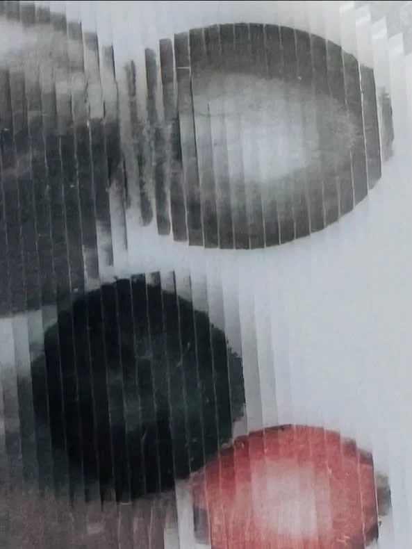 New pieces in development. I&rsquo;ve been exploring ways to animate imagery in glass, using lenticular surfaces to create subtle shifts in light, depth and movement as the viewer moves around the piece.

These small-scale pieces draw on my ongoing i