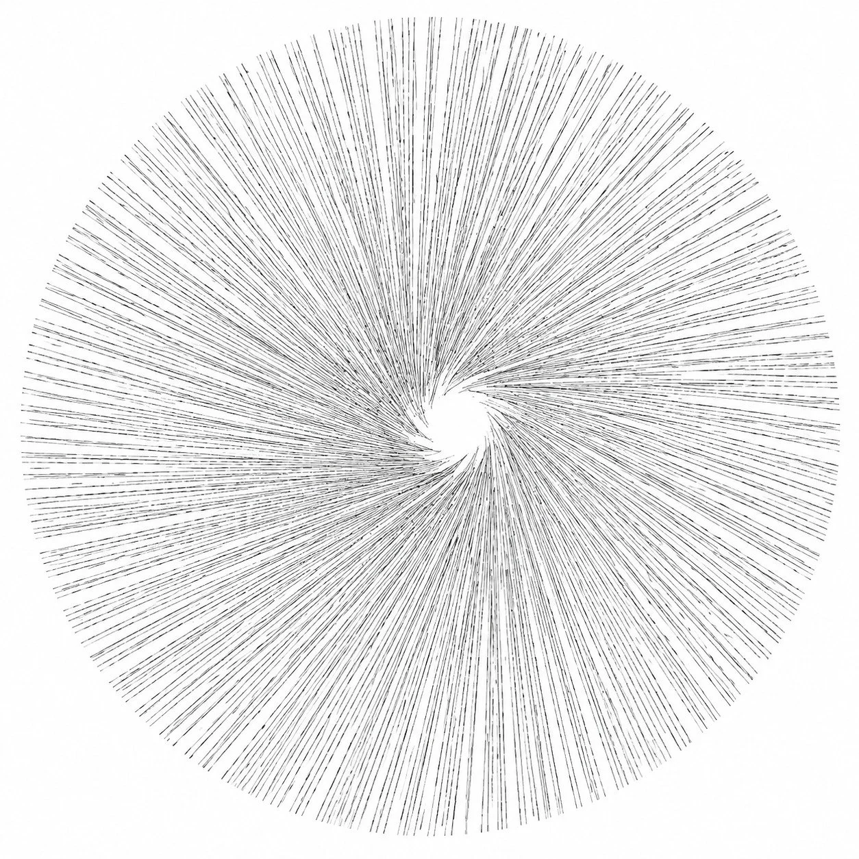New ideas coming together. Plotting time through pencil drawing &mdash; layering digitally, repetition and spatial construction. Repeated lines accumulate into meditative mark-making, generating tone, depth and multiple dimensions of space.

#MarkMak