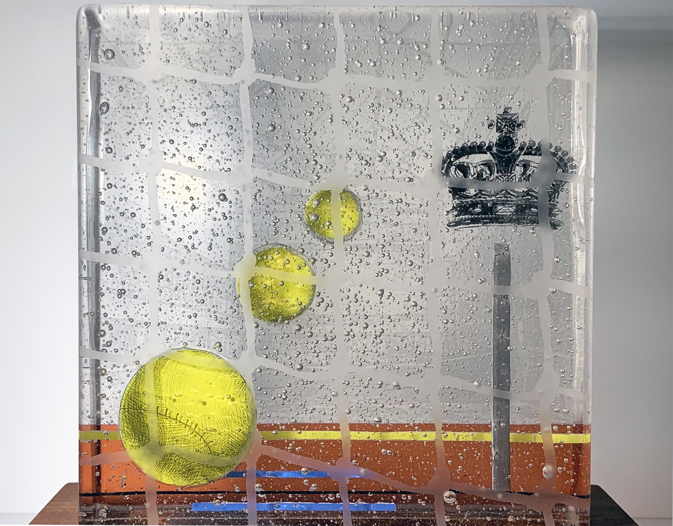 Detail of Real Tennis Competition Trophy