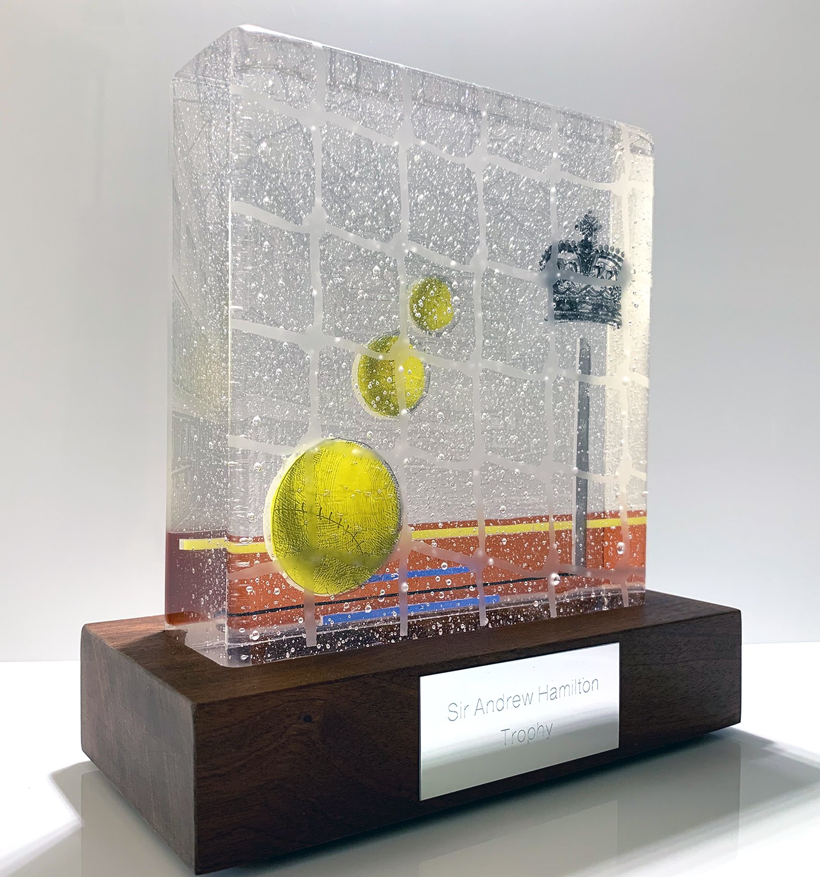 Real Tennis Competition Trophy