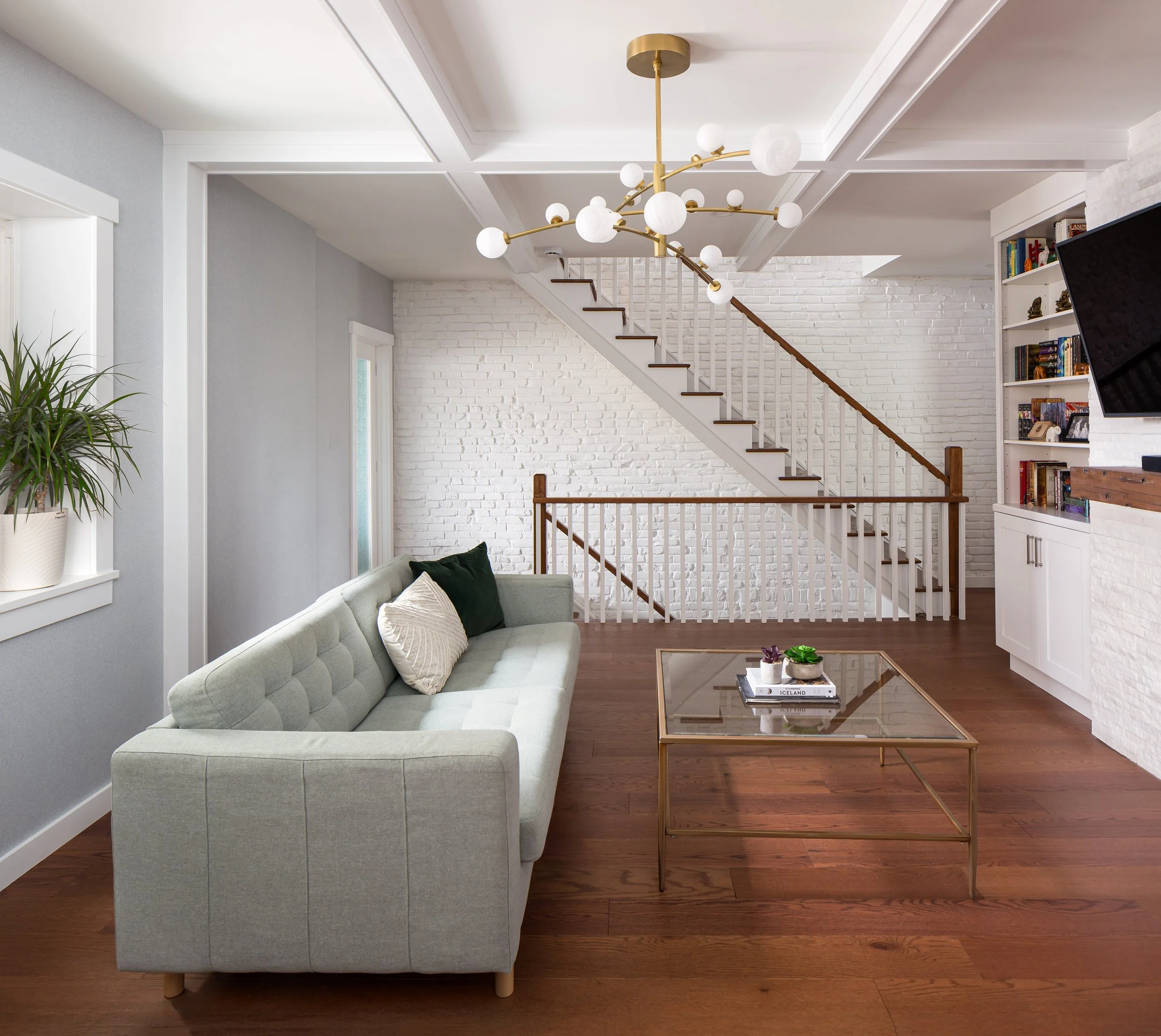 South Philadelphia Design Build Rowhouse Combination
