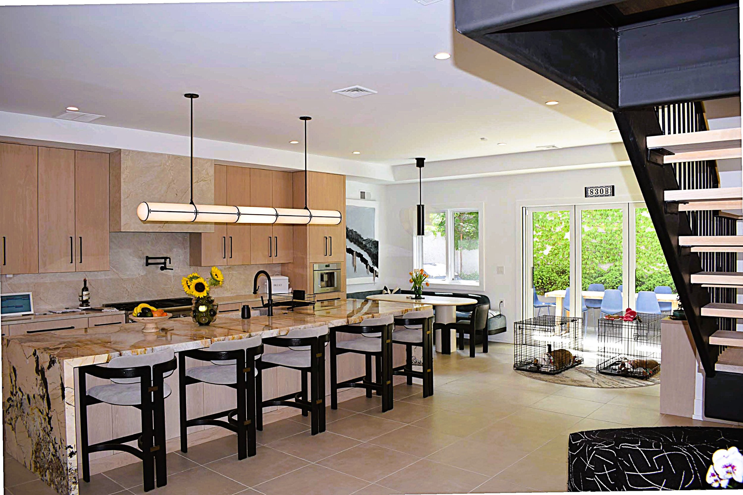 Kitchen View With Stair small.jpg