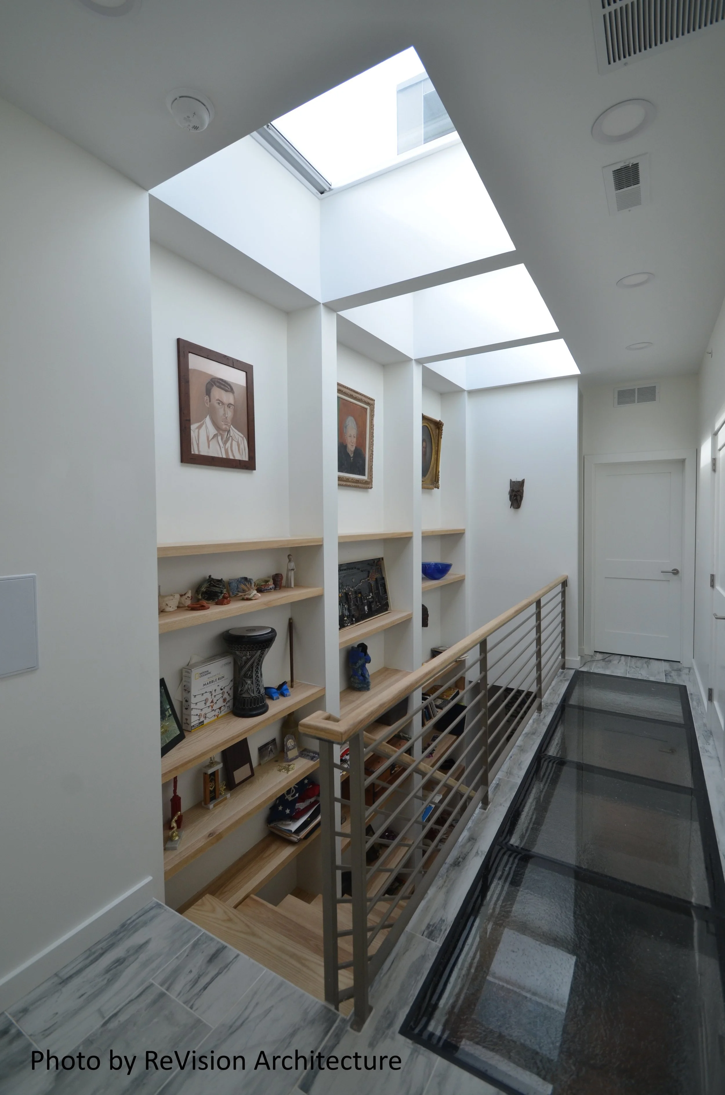 Fairmount Philadelphia Rowhome Rebuild