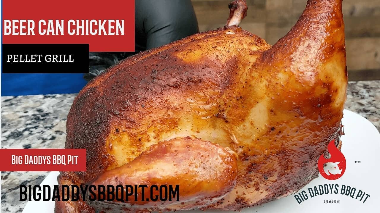 New video is out today; Beer Can Chicken!! It was a personal request from one of our fraands on Facebook and we hope she likes it! Go check it out and don't forget to like and subscribe while you're there!! Link in bio. 🔥🍗🔥
.
.
.
#BeerCanChicken #