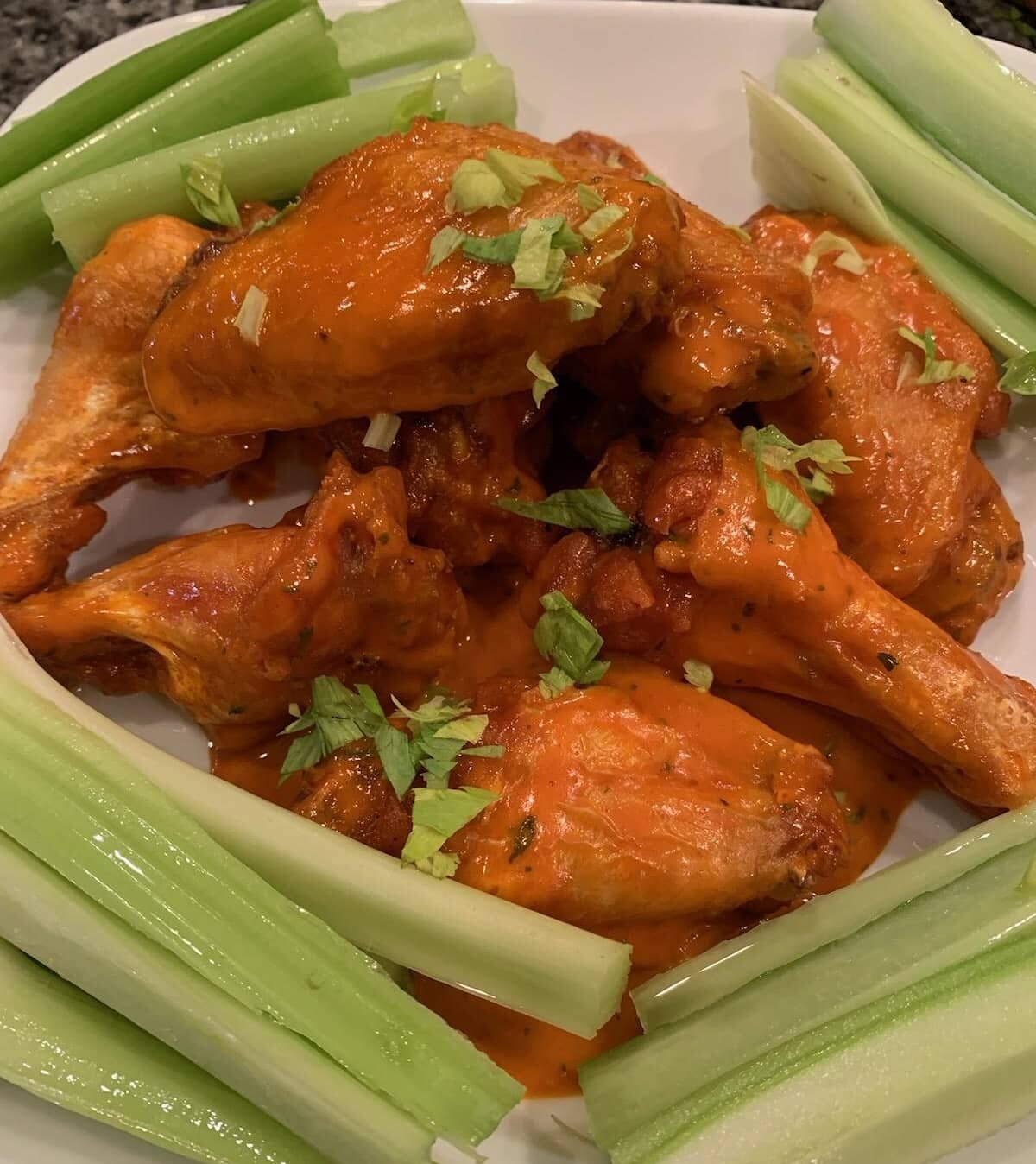 It's not #WingWednesday, but they're still delicious!! 😋🍗
.
.
.
#ChickenWings #DeepFryer #BBQChicken #Chicken #BBQWings #SpicyWings #BBQAndBeer #PoolsideBBQ #GrillinAndChillin #Youtuber #YouTubeChannel #Barbeque #BBQFamily #Foodie #GrillingSeason #