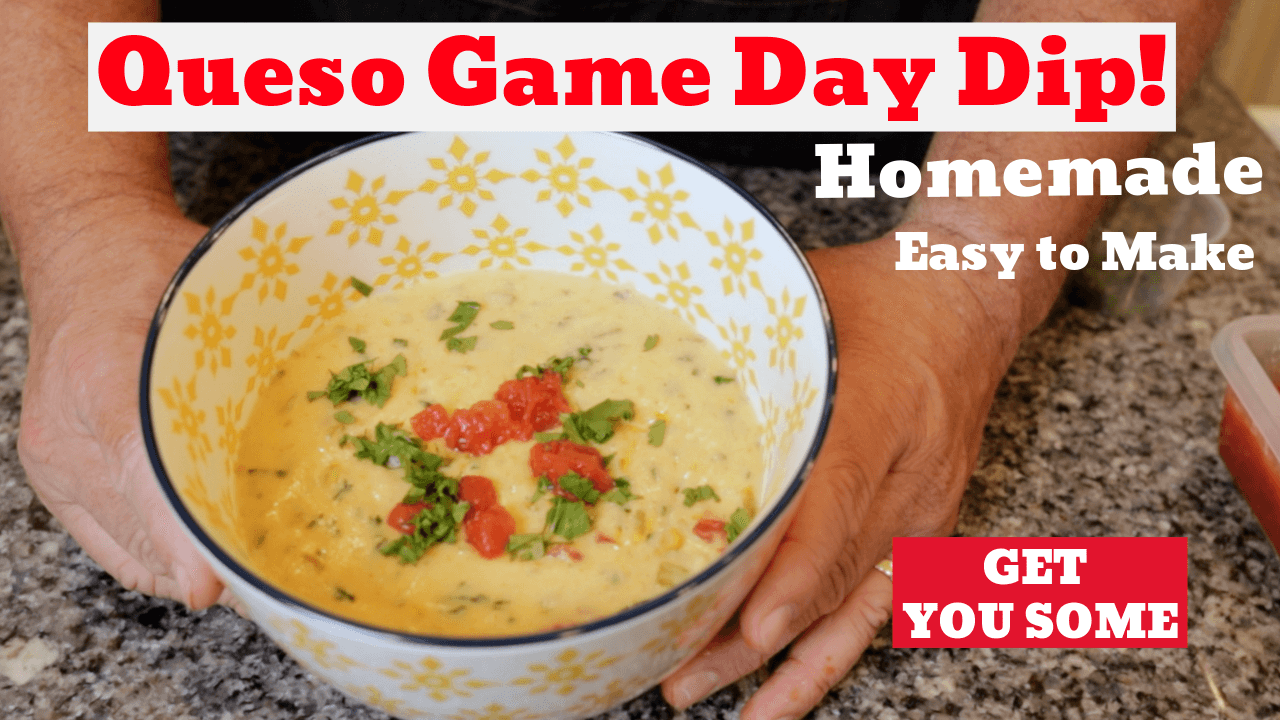 Queso Game Day Dip