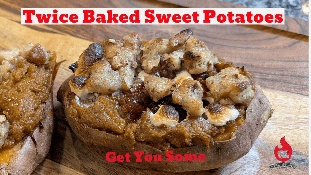 Twice Baked Sweet Potatoes