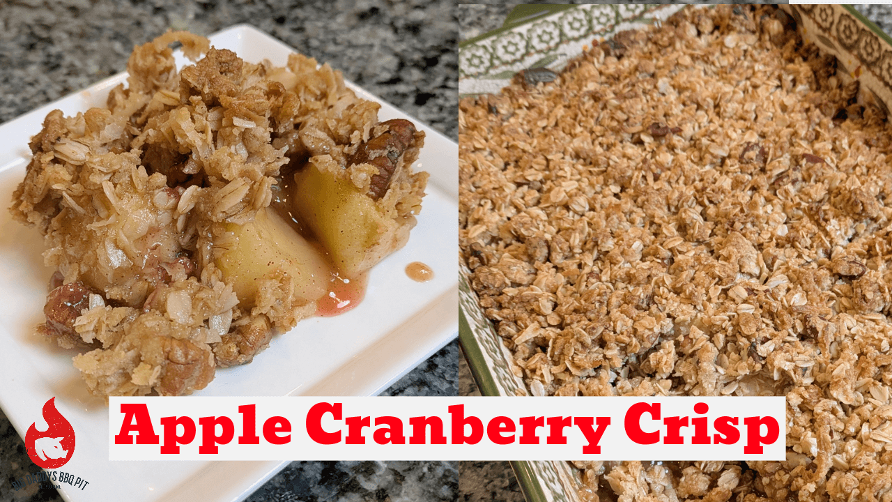 Apple Cranberry Crisp