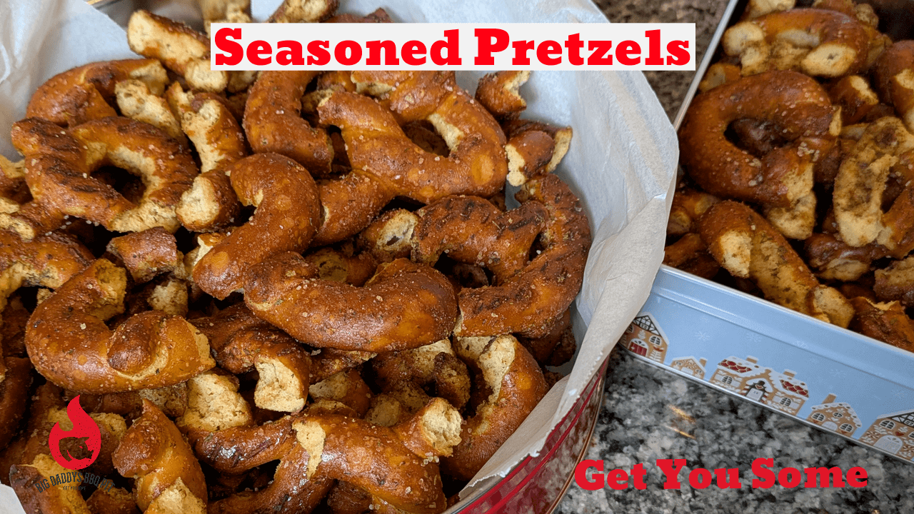 Seasoned Pretzels