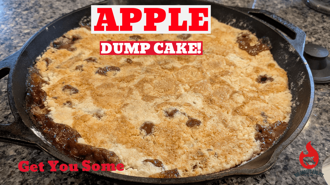 Apple Dump Cake