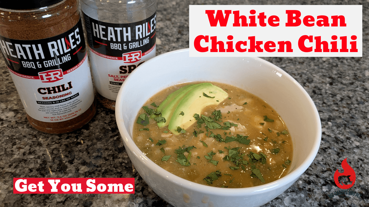 White Bean Chicken Chili
