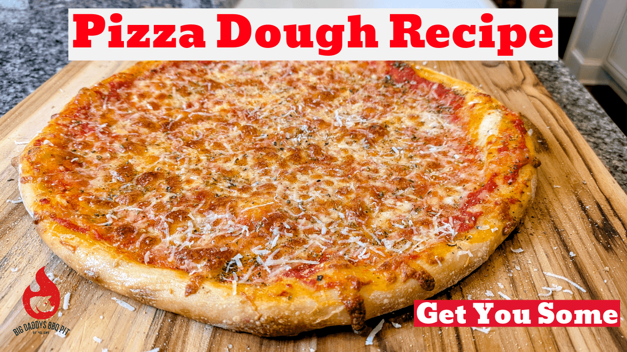 Homemade Pizza Dough