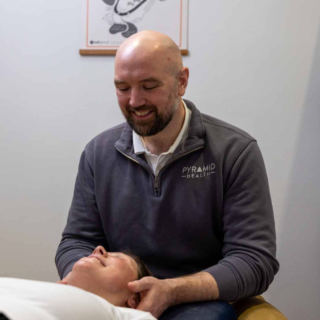 Exmouth Chiropractor Mike Richards