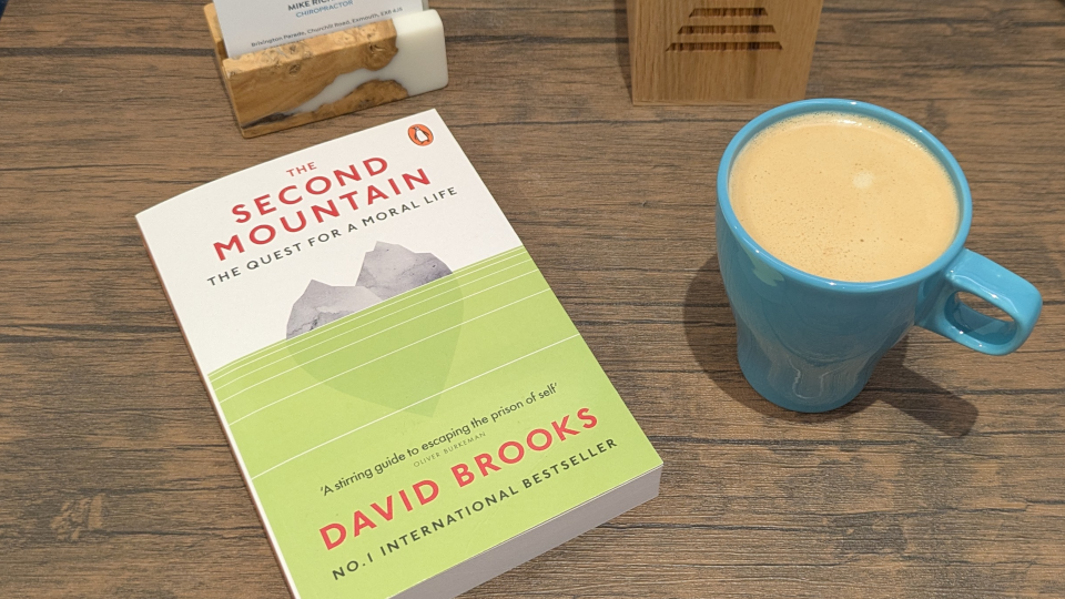 Book Club #3: “The Second Mountain” by David Brooks