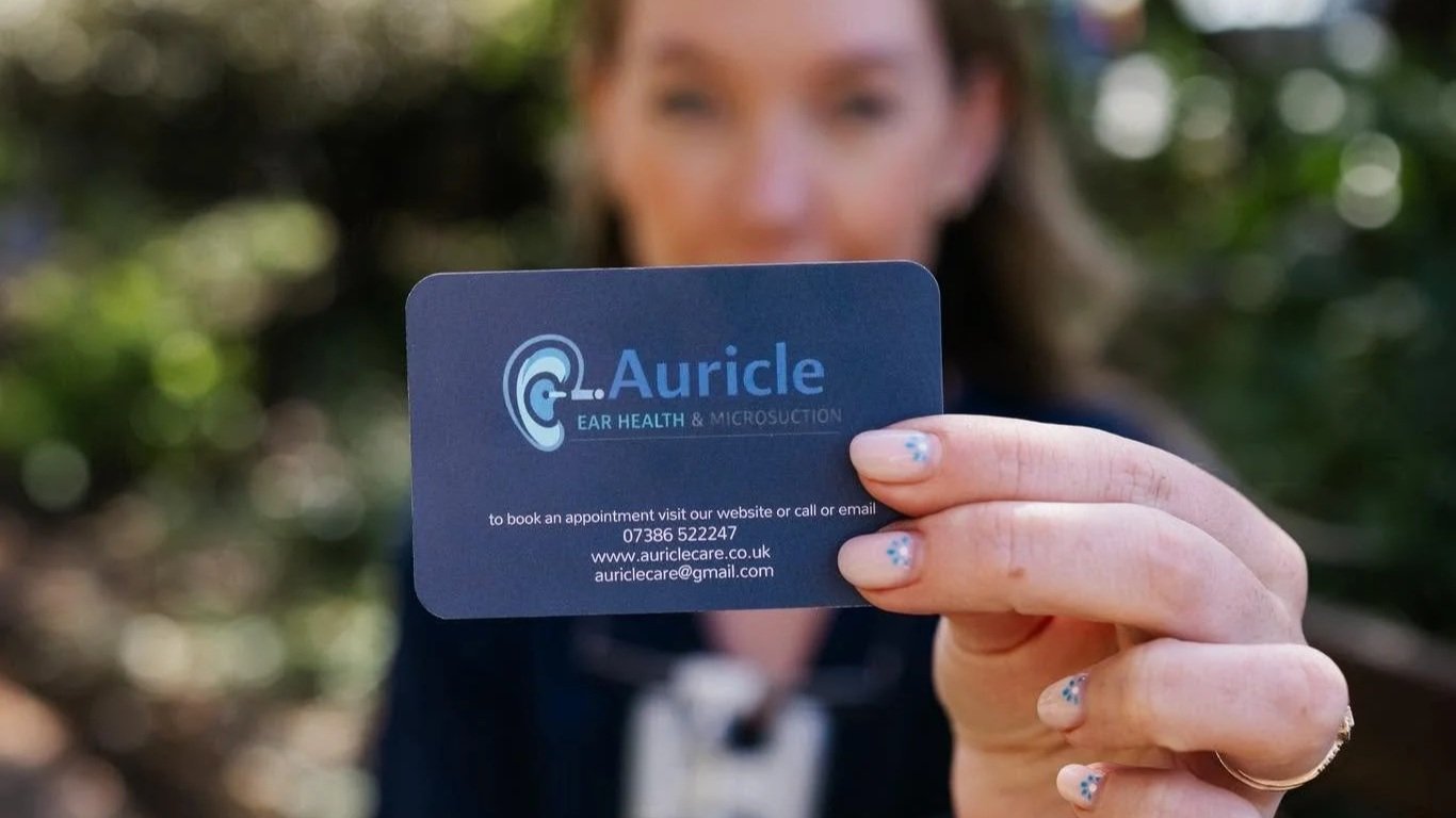 Shannon's Business Card