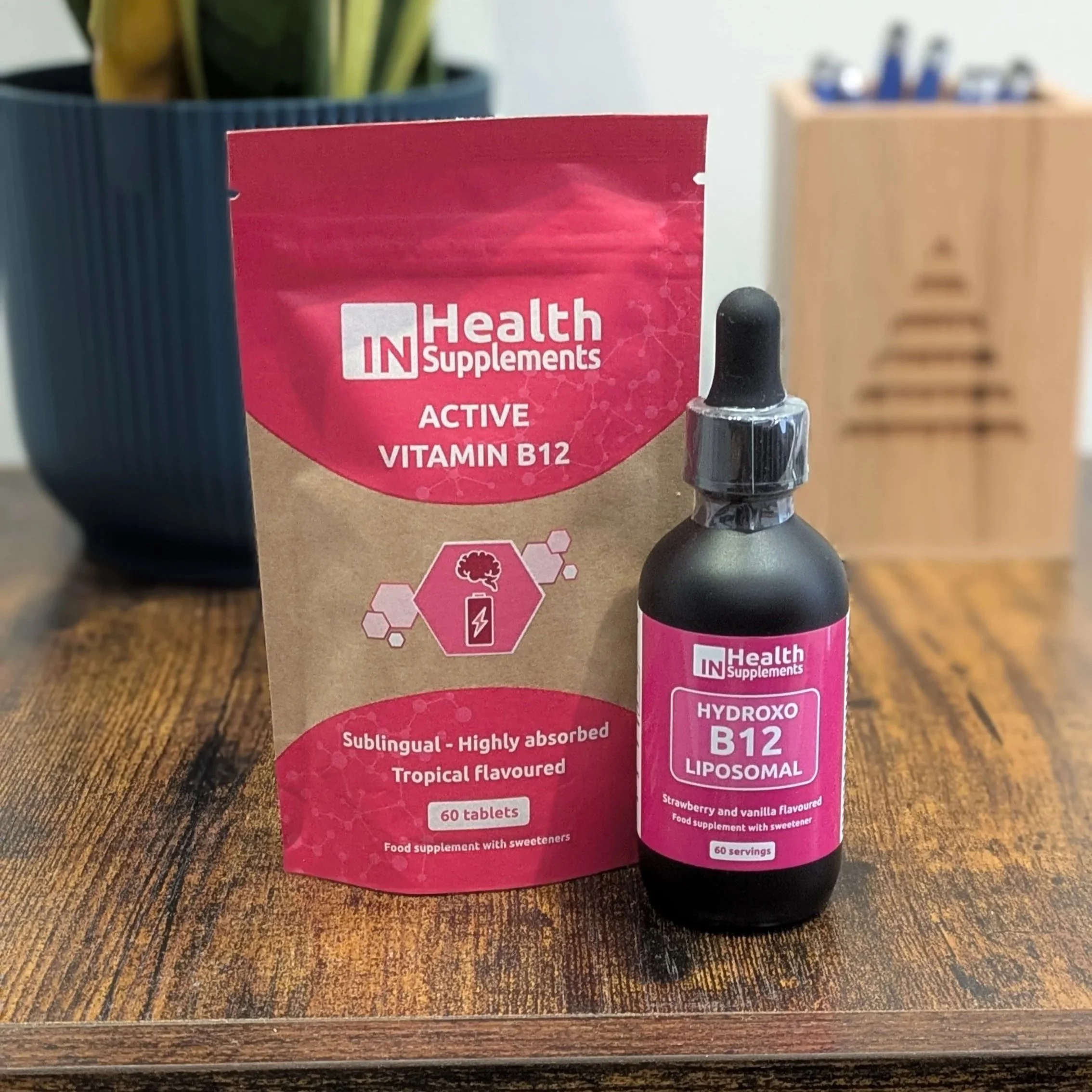 active b12 supplements available at Pyramid Health Exmouth