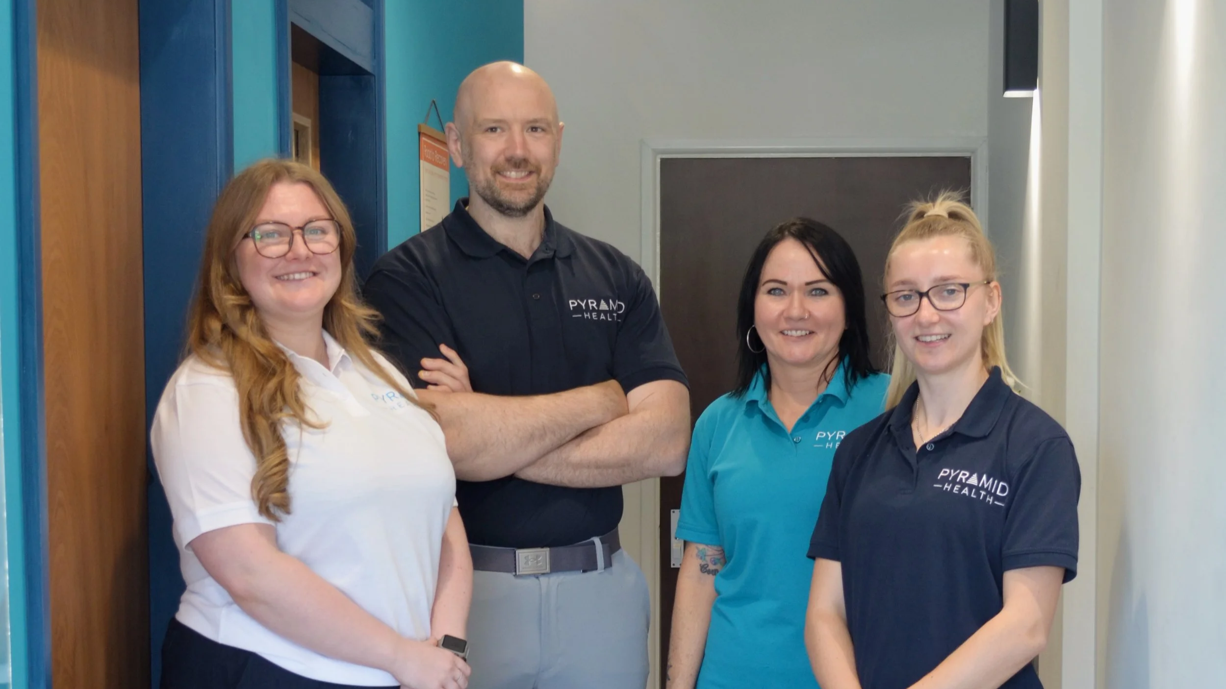 Chiropractic and Sports Therapy Team at Pyramid Health Exmouth