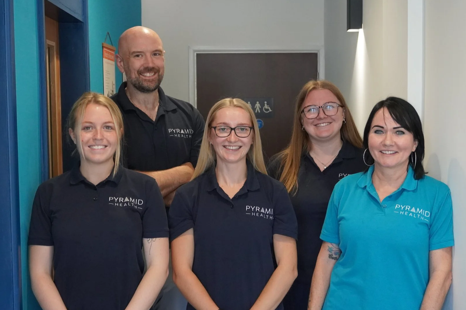 The team at Pyramid Health