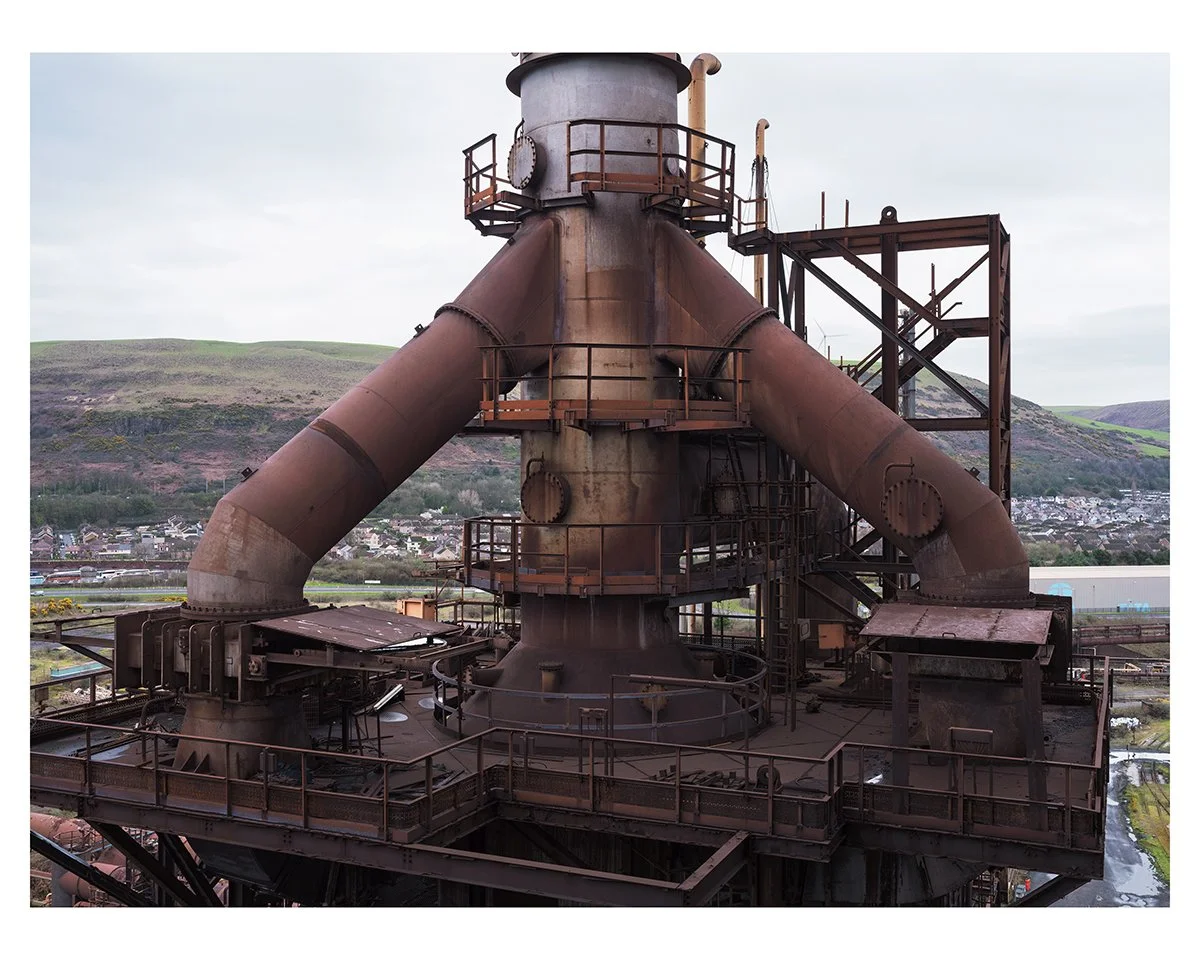 Detail from Port Talbot Blast Furnace No 5 2026