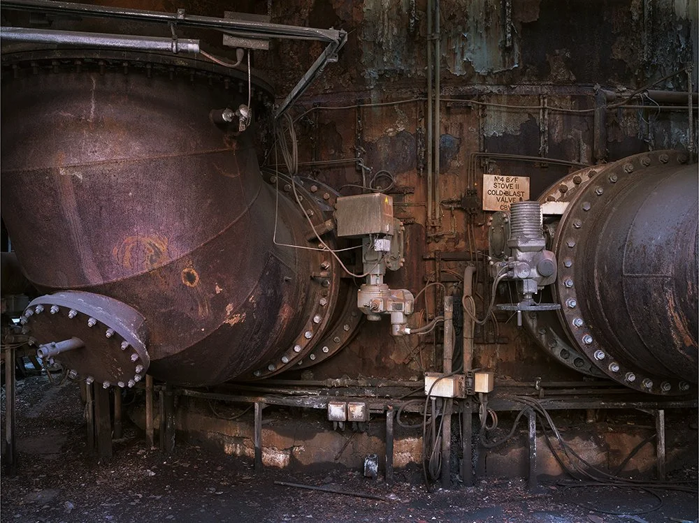 Detail #2, No 4 Blast Furnace 2026