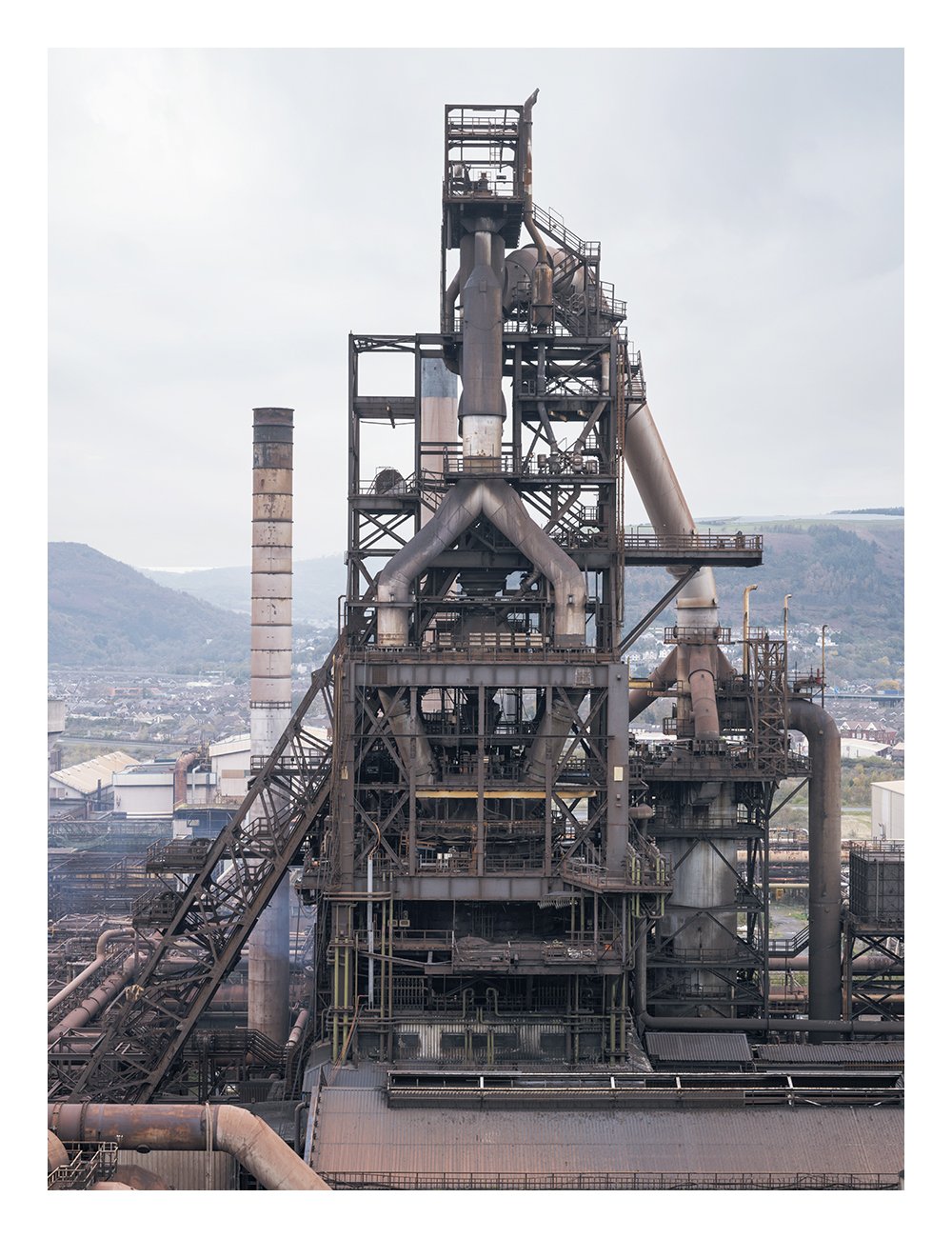 Port Talbot Blast Furnace No 5 2025