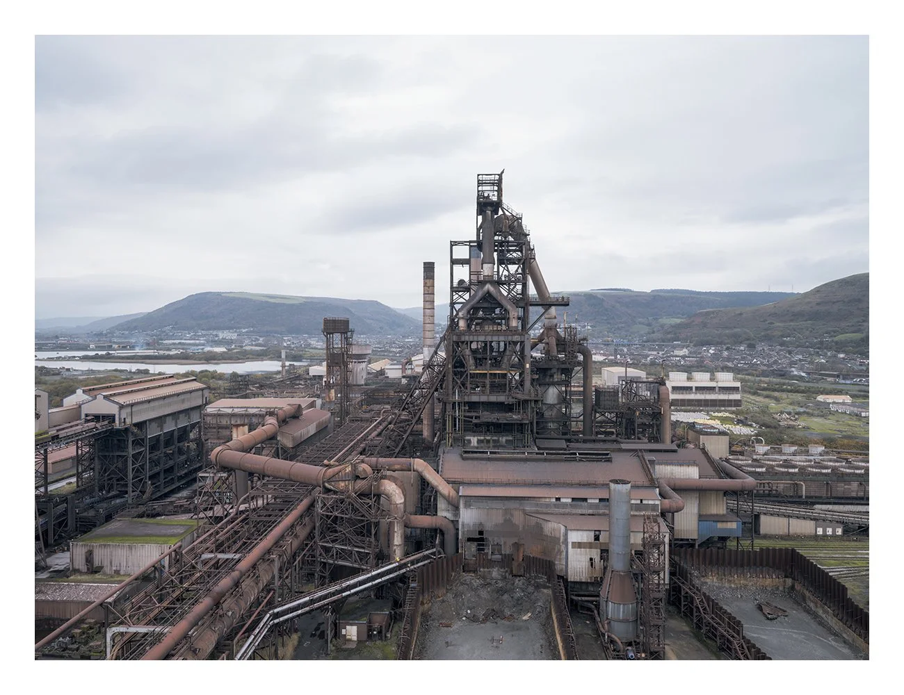 Port Talbot Blast Furnace No 5 2025