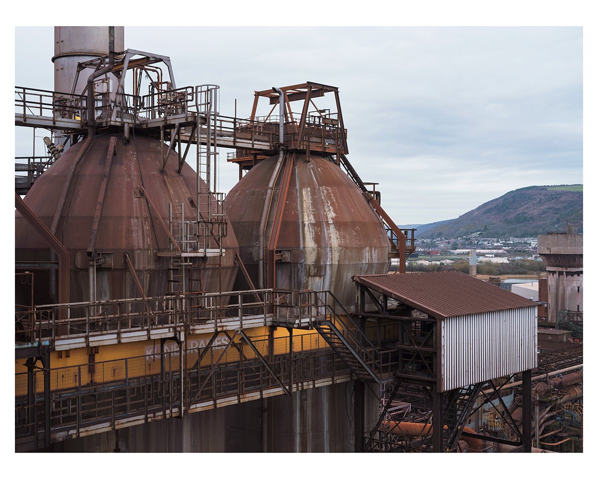 Top of Furnaces, Port Talbot Blast Furnace No 5 2026