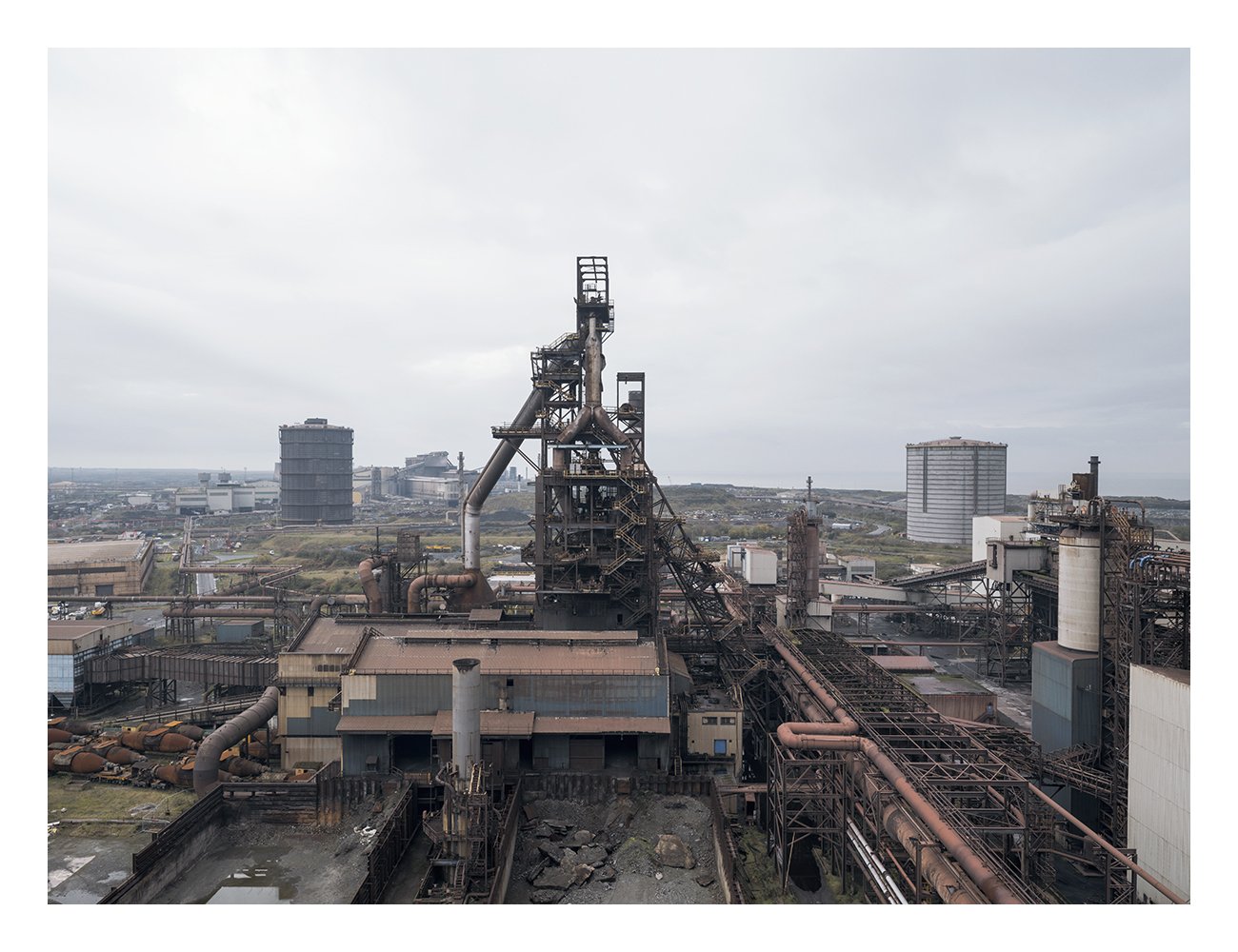 Port Talbot Blast Furnace No 4 2025