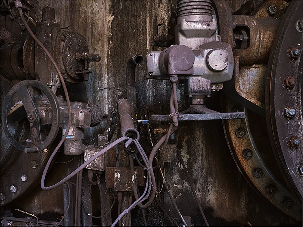 Detail #1, No 4 Blast Furnace Stove II, 2026