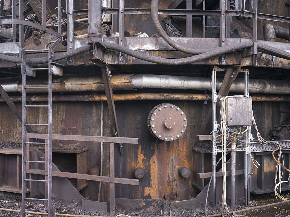 Detail #1, No 5 Blast Furnace, 2026