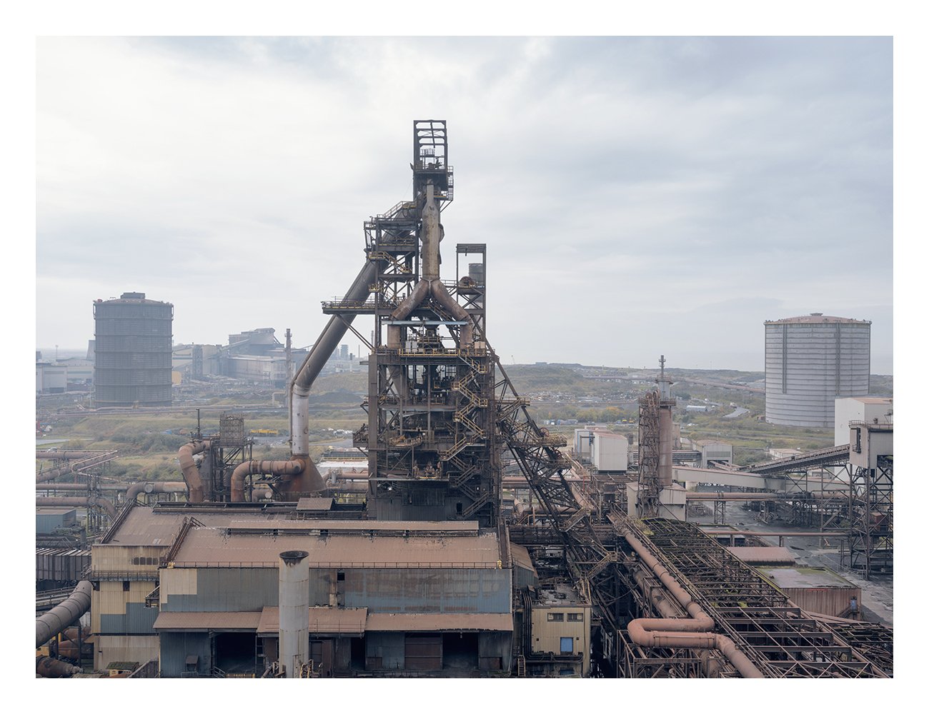 Port Talbot Blast Furnace No 4 2025