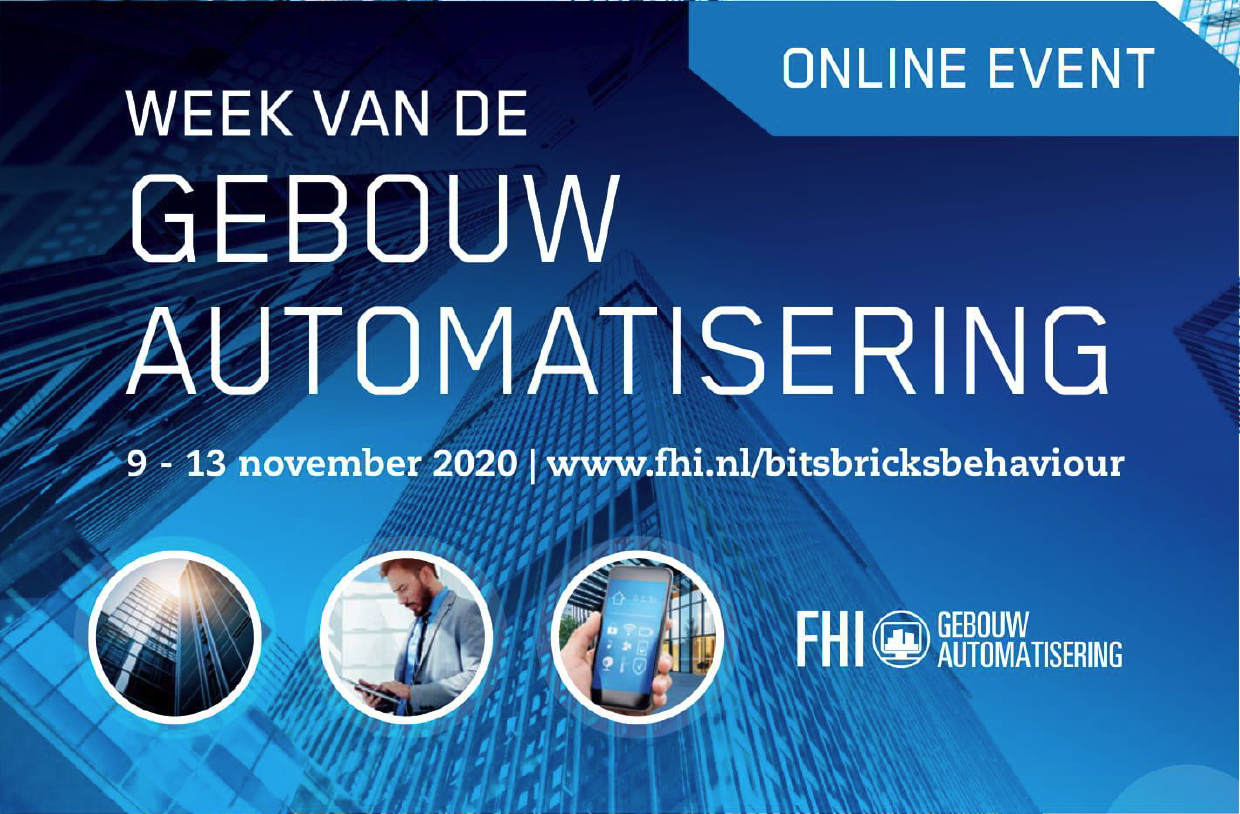 Week van de gebouwautomatisering: bezoek de online conferentie
