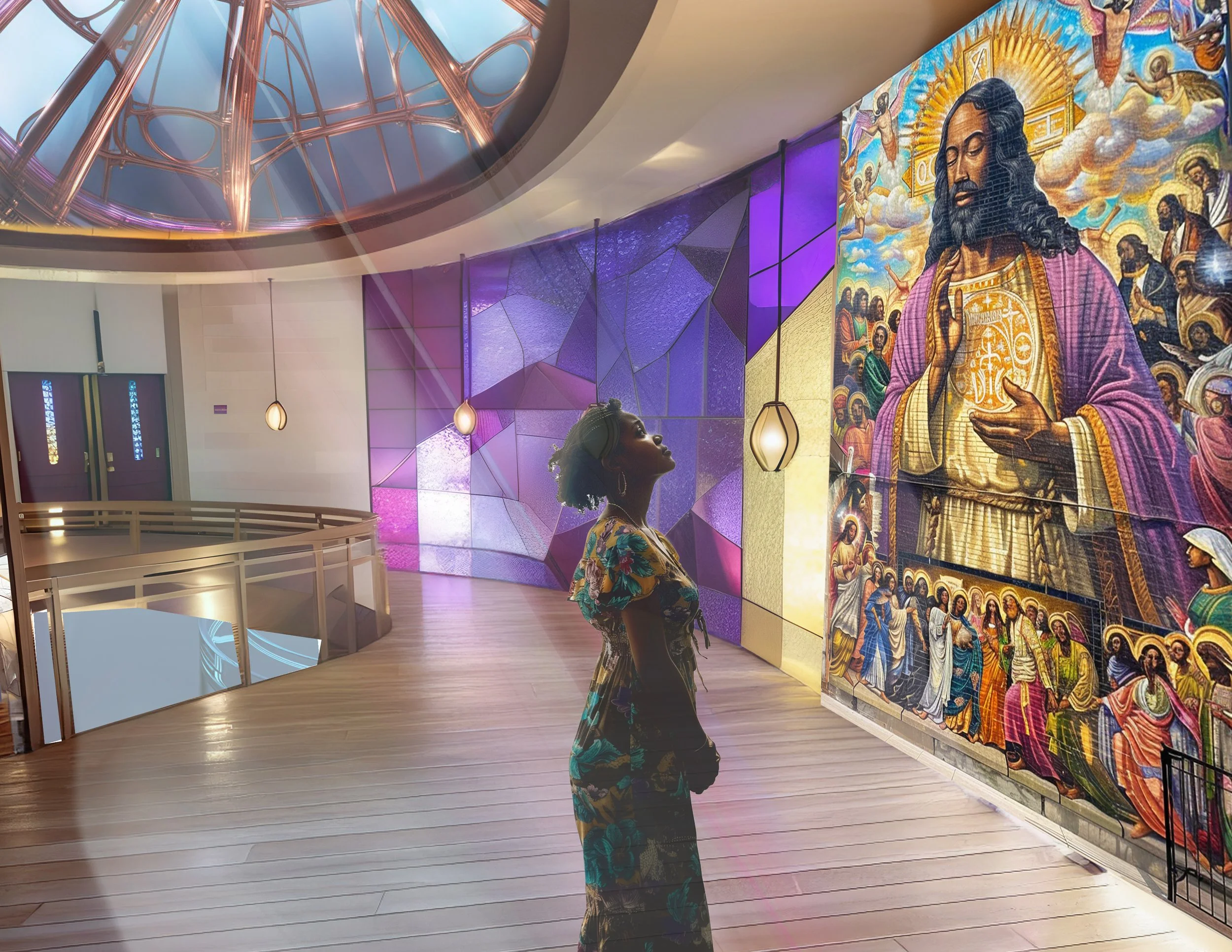 Sacred Spaces, Sacred Bodies