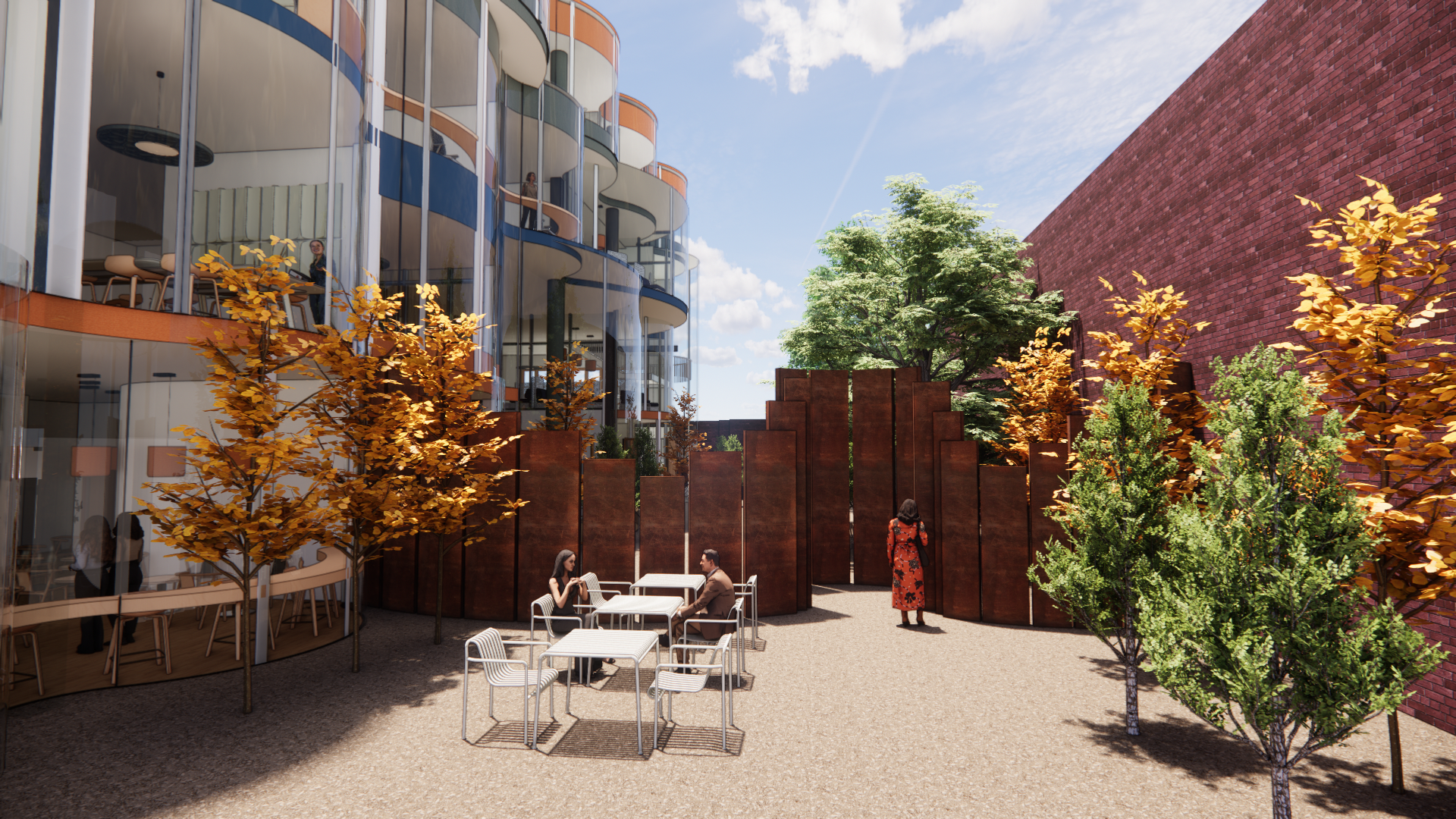 Creating Quiet Third Spaces using Introverted Design