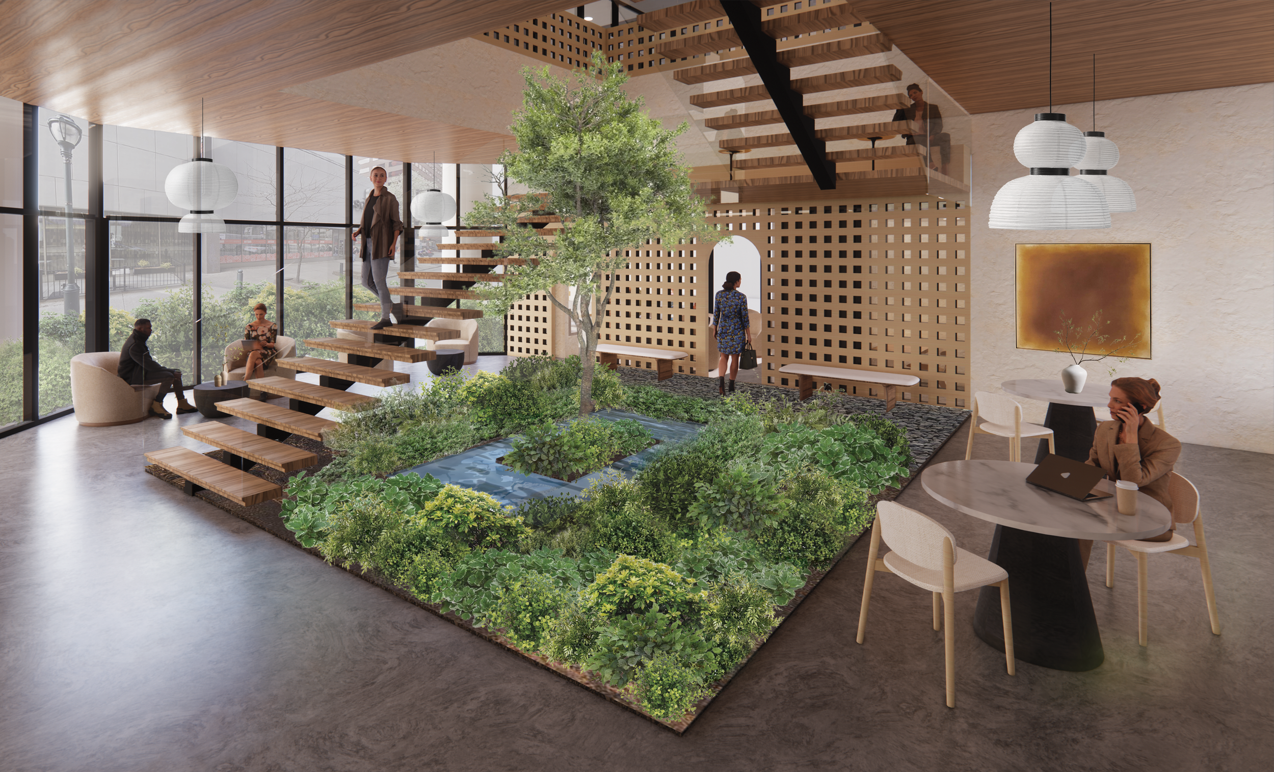 Forest in the Sky: Reimagining the Urban Skyline Via Biophilic Living&nbsp;